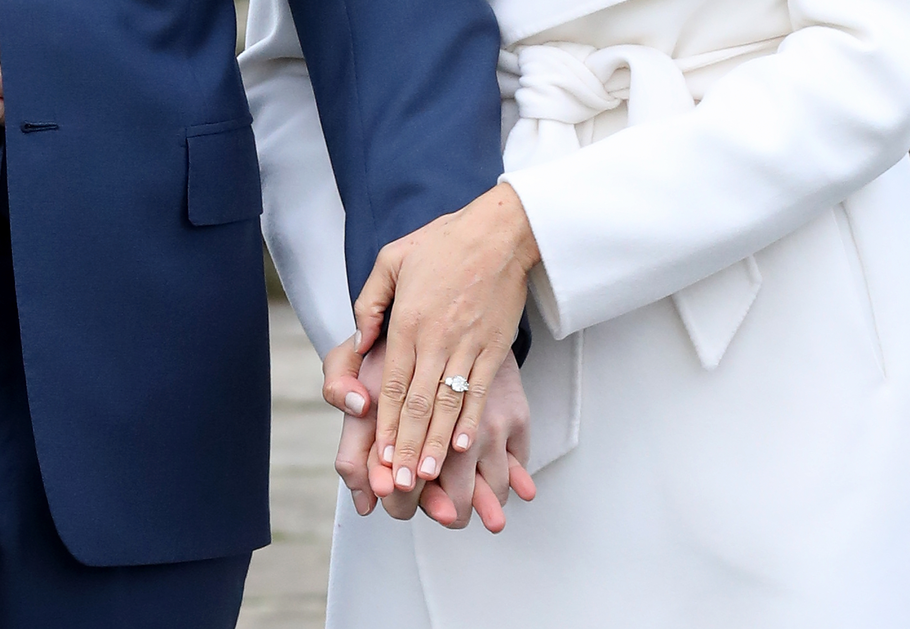 Meghan Markle Has Already Upgraded Her Engagement Ring Martha Stewart Weddings