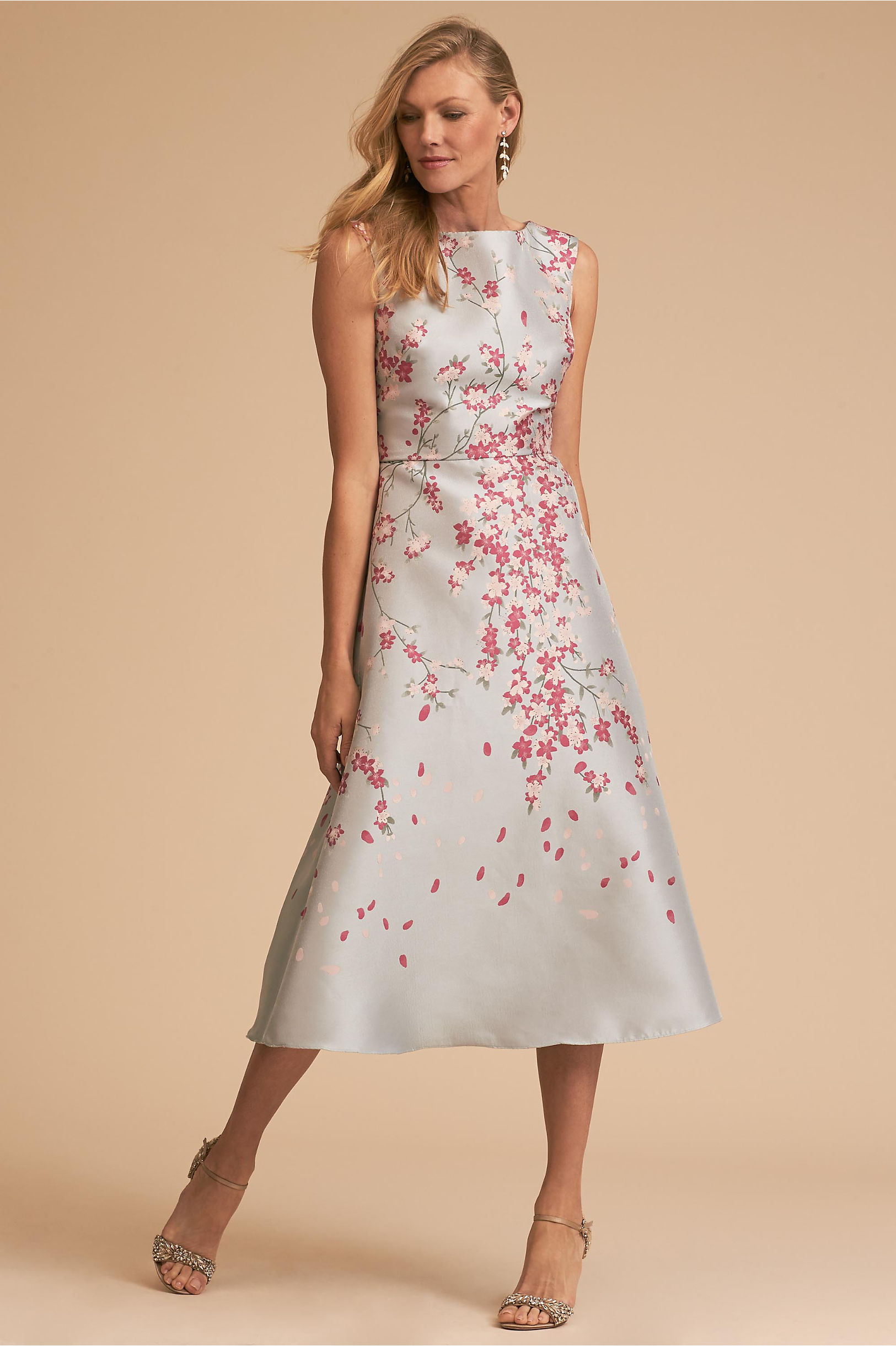 30 Floral Dresses For The Mothers Of The Bride And Groom Martha Stewart Weddings