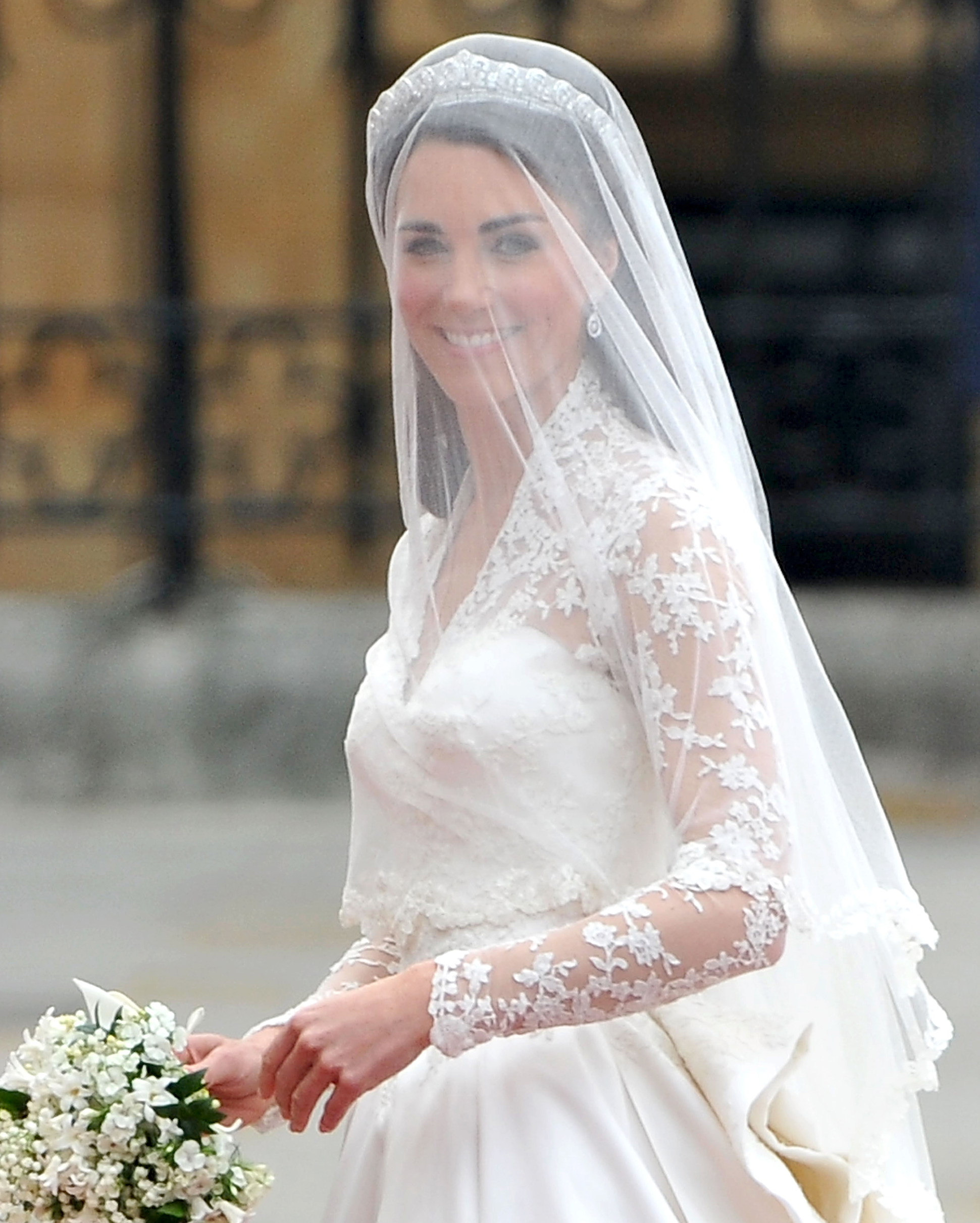 Celebrity Brides Who Wore Unforgettable Veils | Martha Stewart Weddings