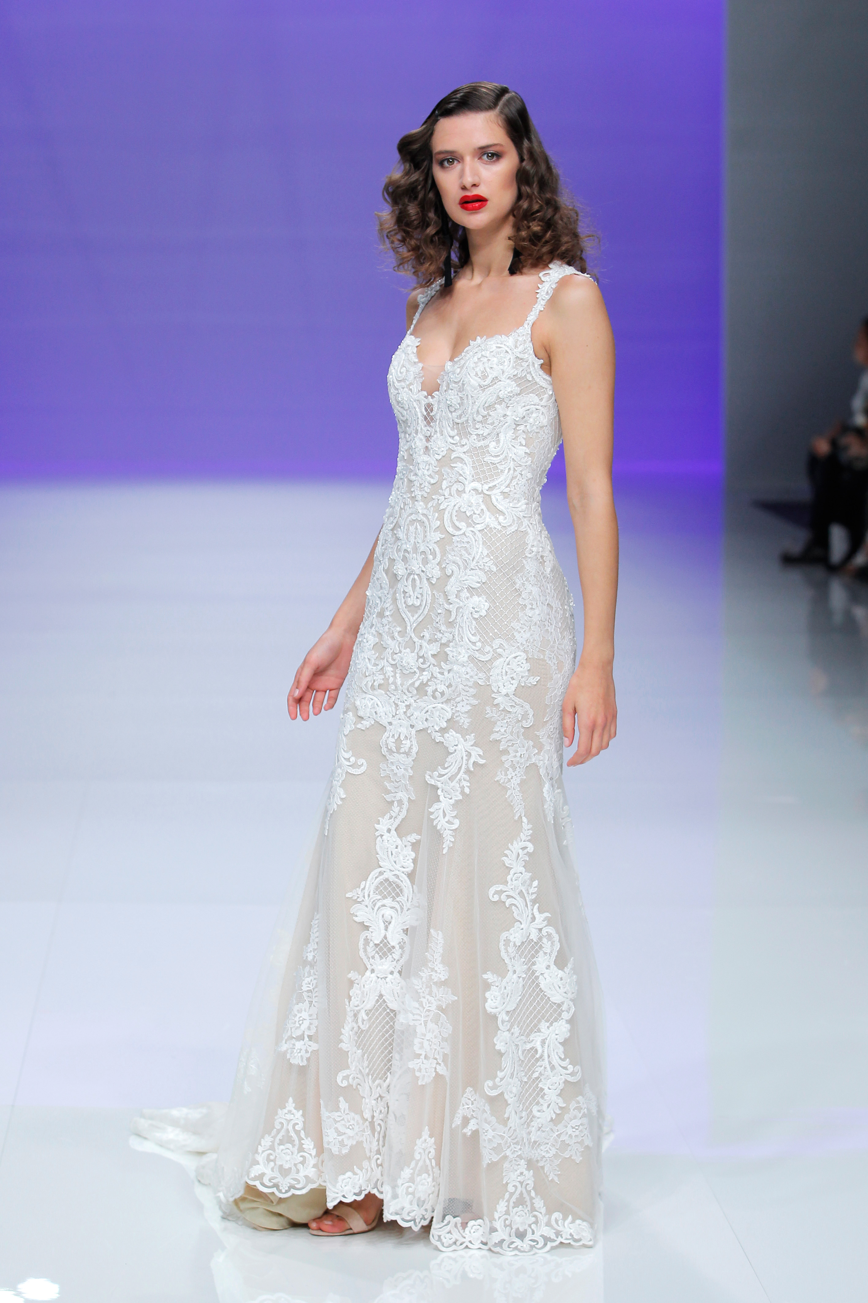 Romantic Lace Beach Wedding Dresses By Maggie Sottero