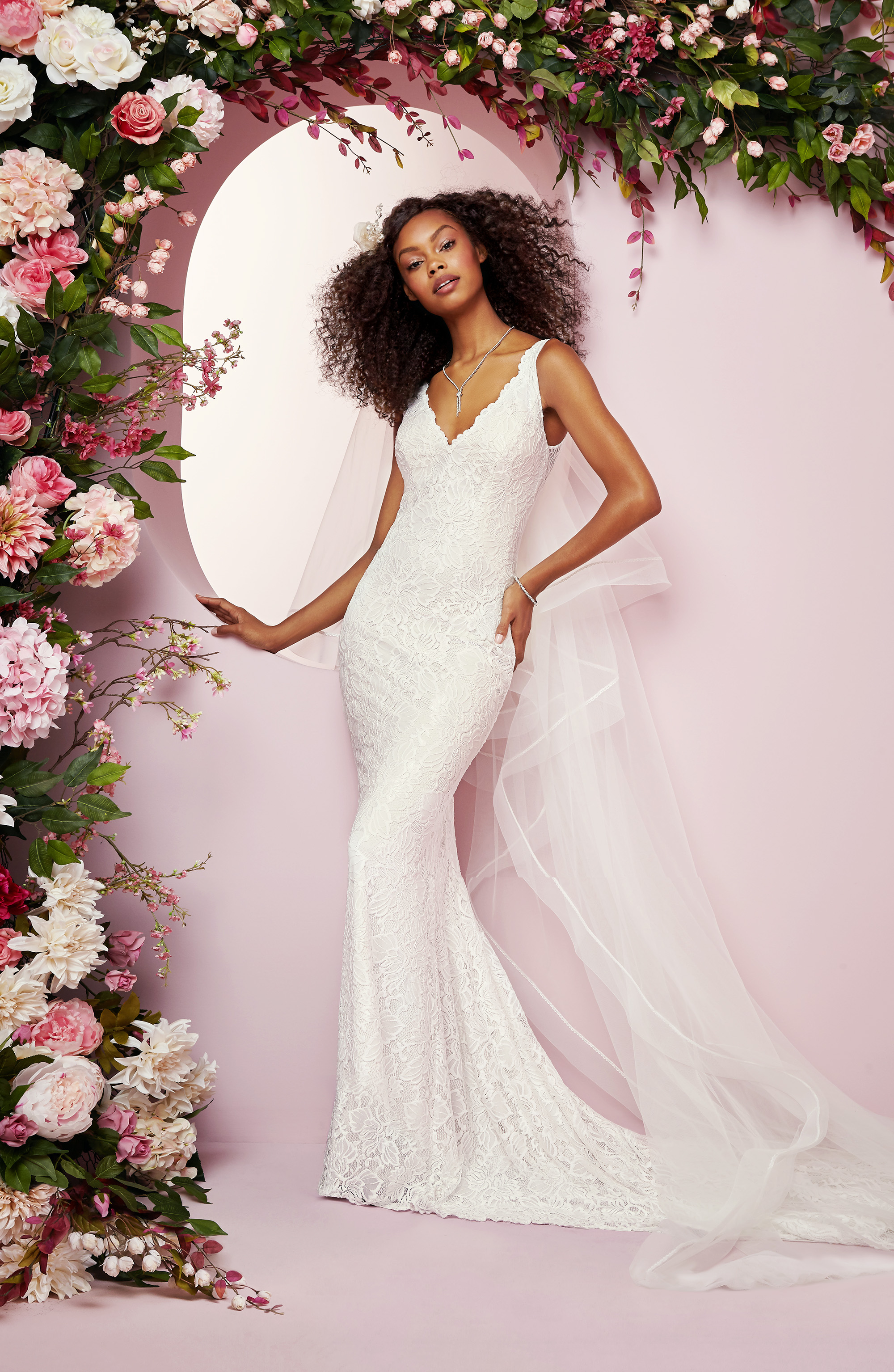 Rebecca Ingram Spring 2019 Wedding Dress Collection | Martha Stewart