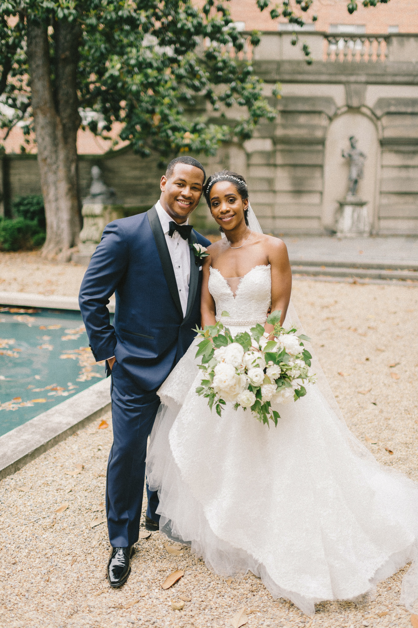 A Playful Wedding at A Historical American Home in