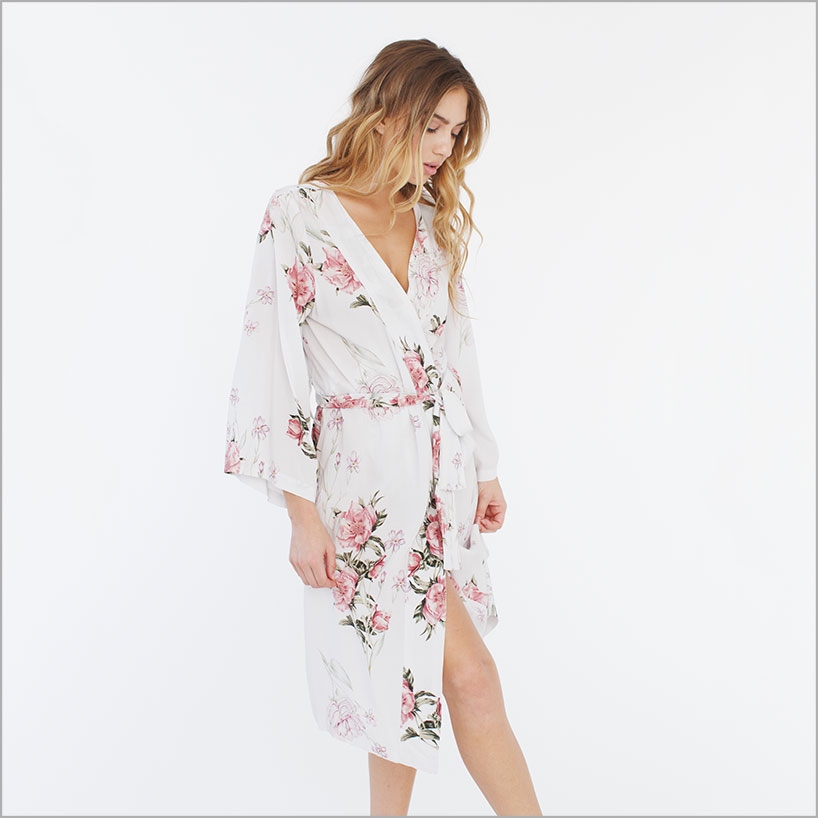 Bridesmaids' Robes for Your Girls to Wear While Getting Ready | Martha ...