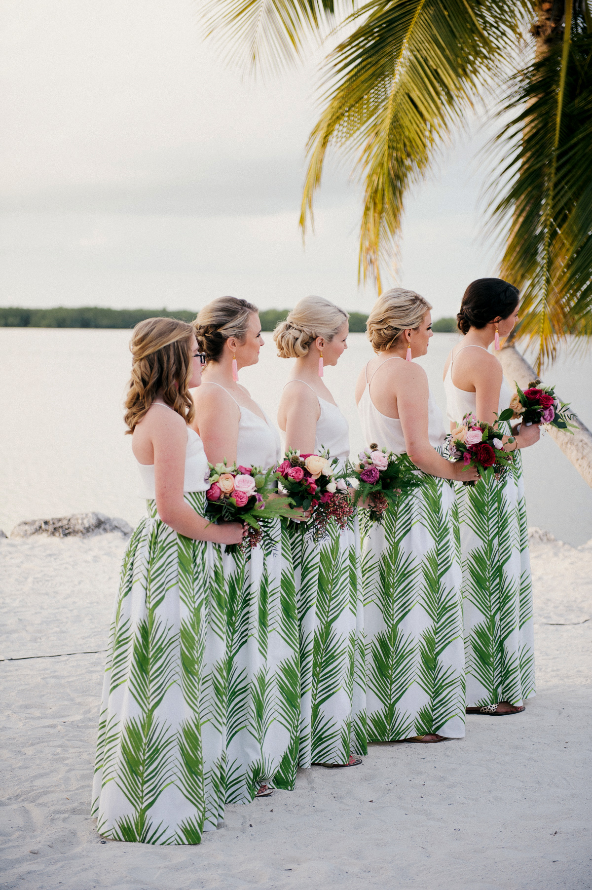 Two-Piece Bridesmaids Dresses | Martha Stewart Weddings