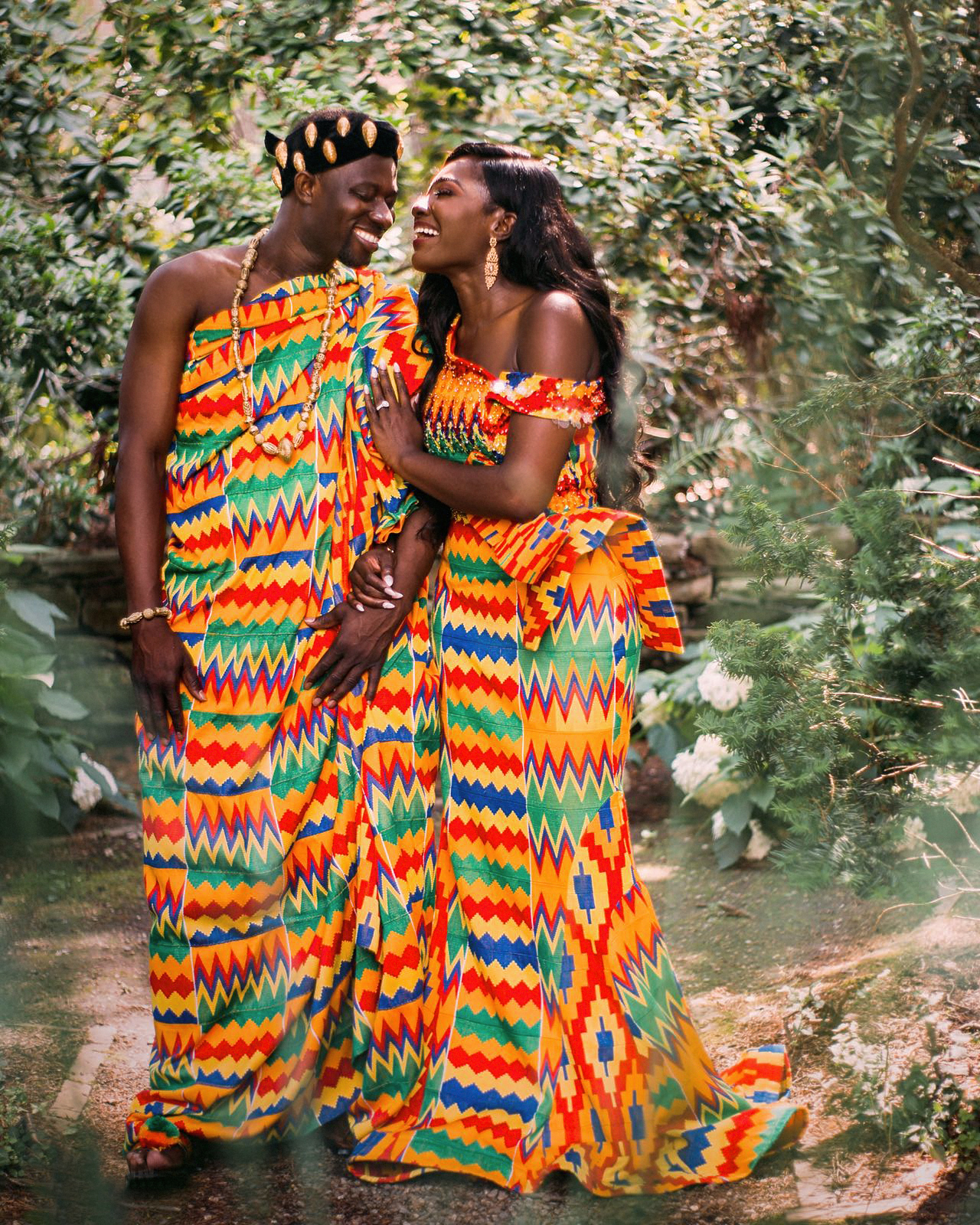 ghanaian wedding outfits