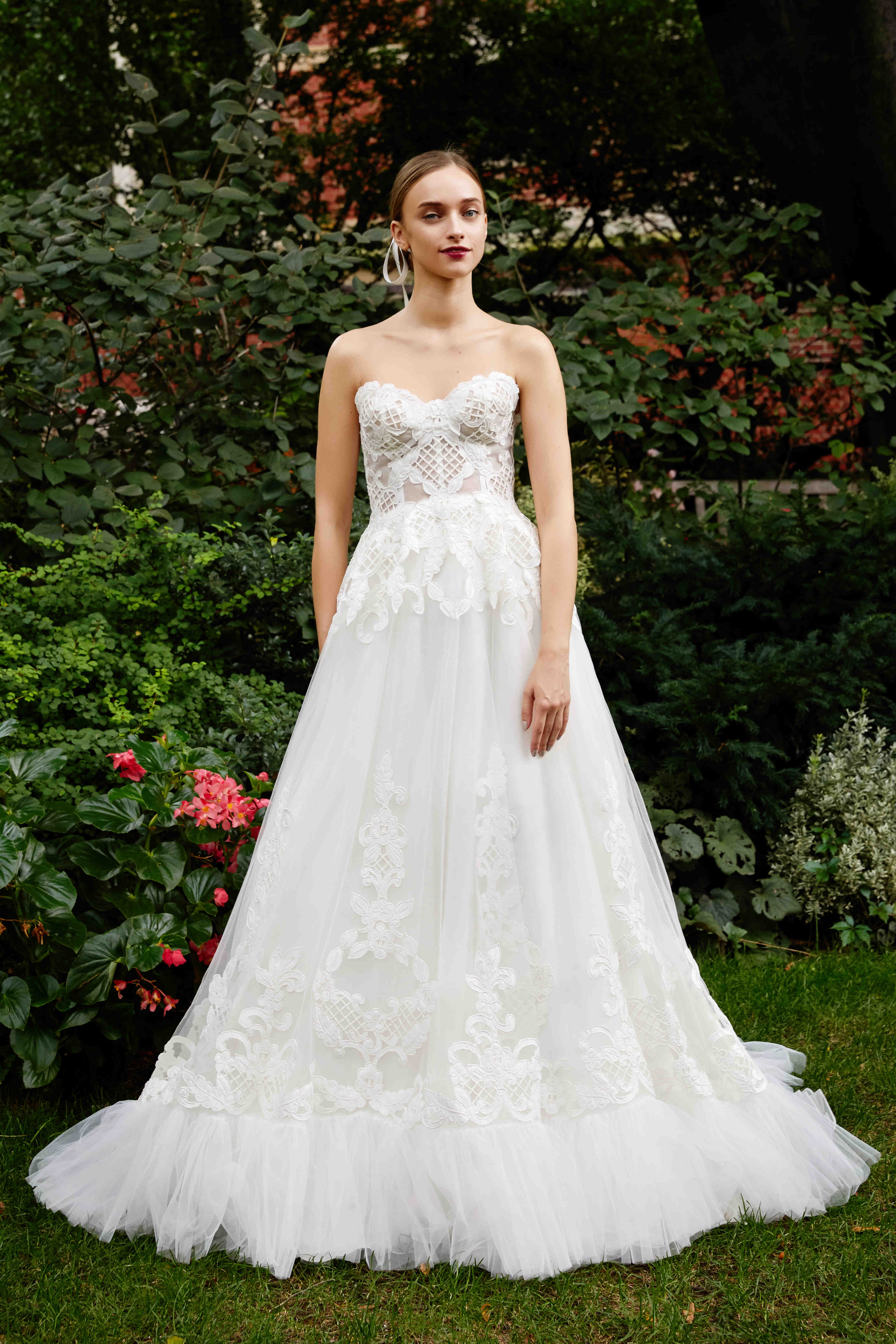 Lela  Rose  Fall 2019  Wedding  Dress  Collection Martha 