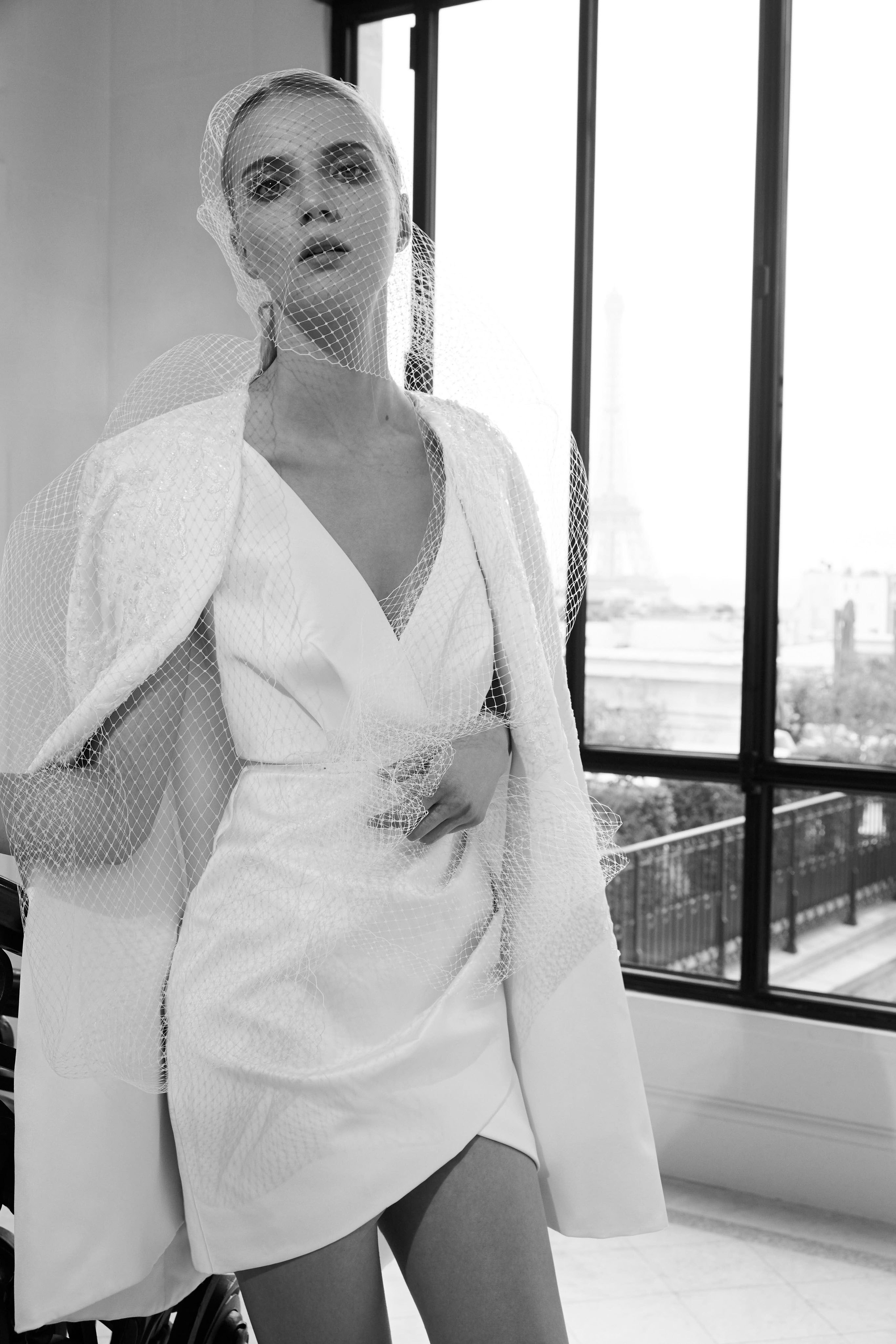 Elie Saab Fall 2019 Wedding Dress Collection Martha Stewart Weddings