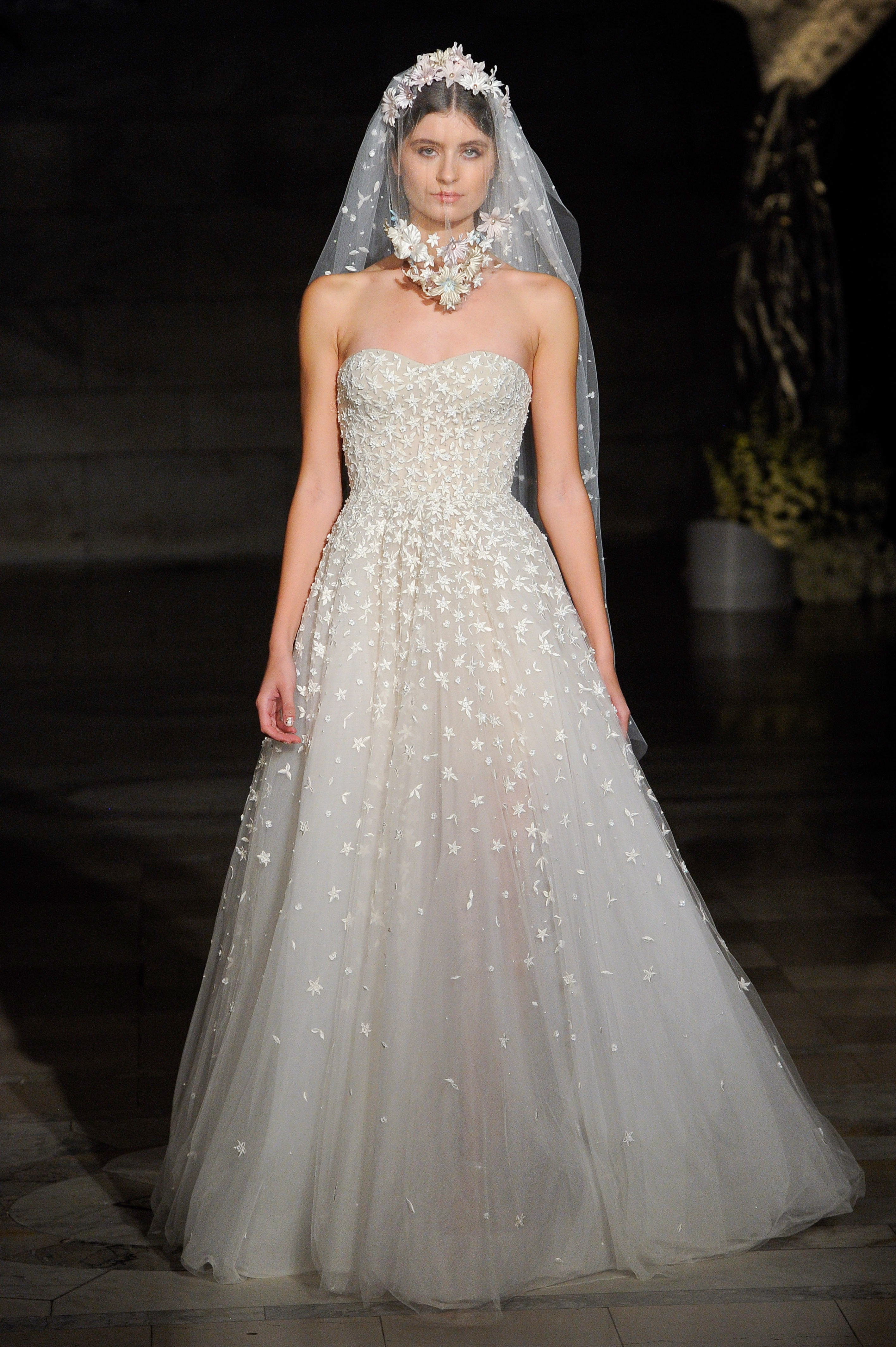 Embellished Wedding  Dresses  for the Bride Who Wants to 