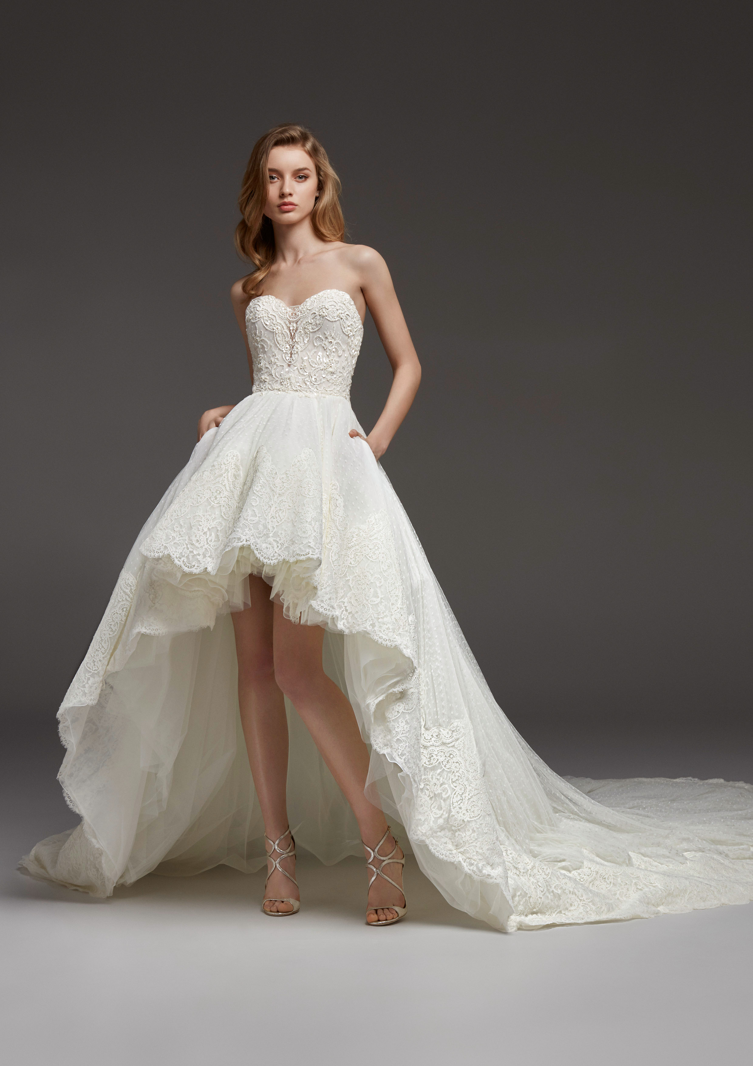 Pronovias Fall 2019 Wedding Dress Collection Martha Stewart Weddings