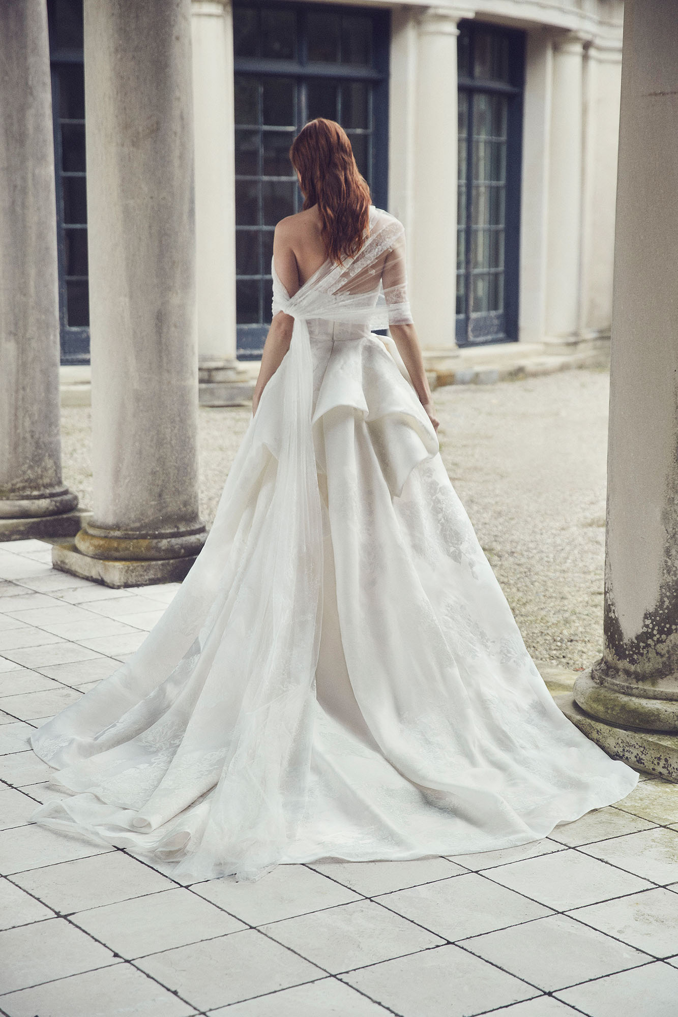 monique lhuillier fall 2019 bridal