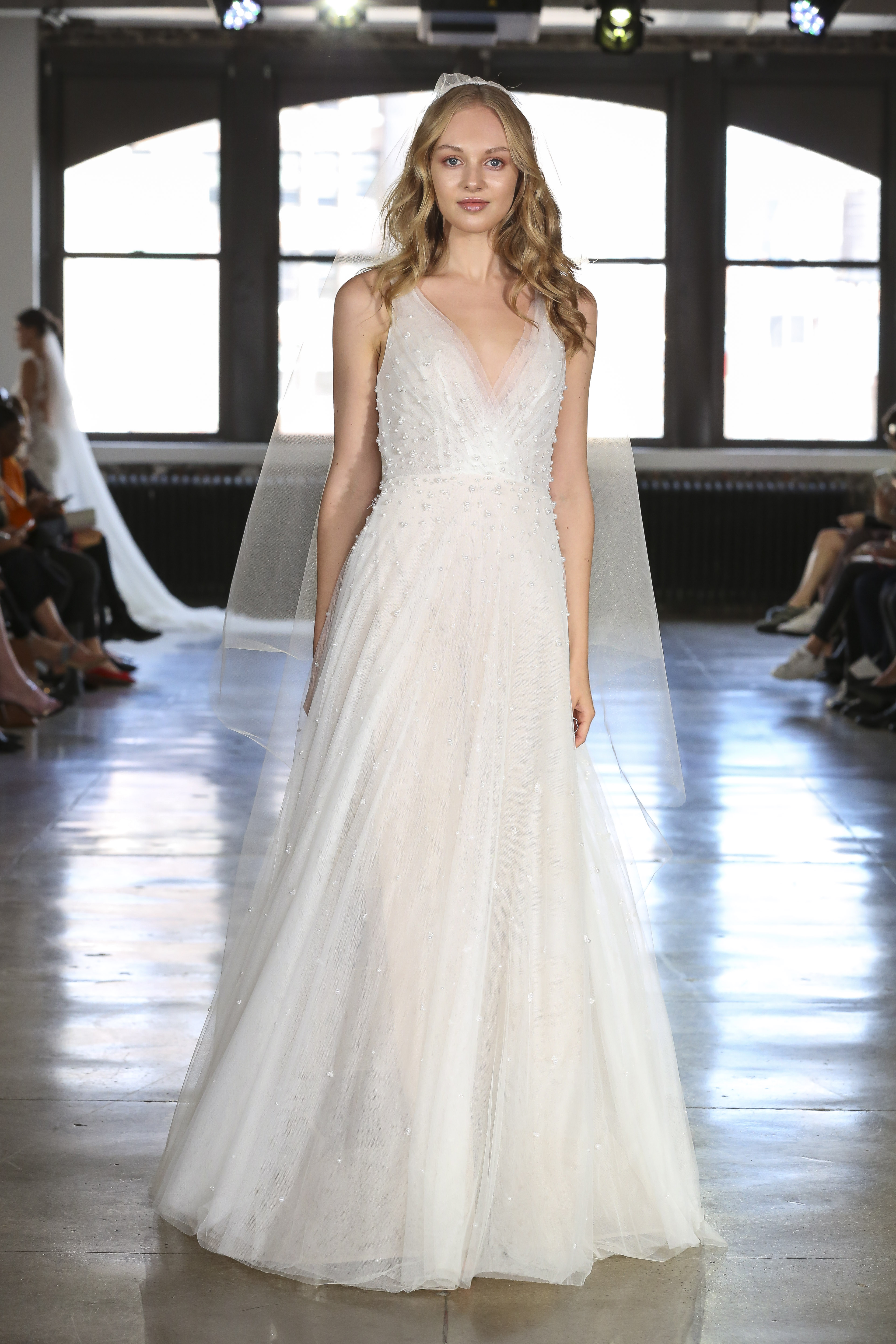  Watters  Fall 2019  Wedding  Dress  Collection Martha 