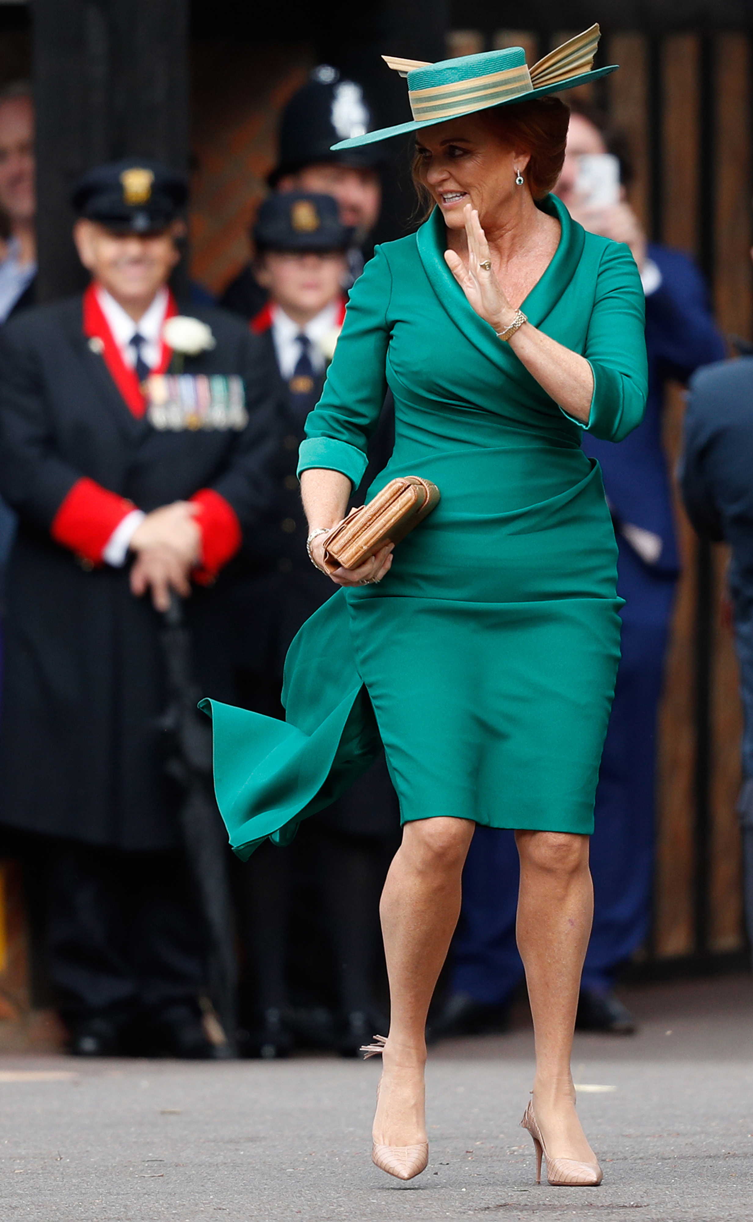 This Is How Princess Eugenie Made Her Mother, Sarah ...