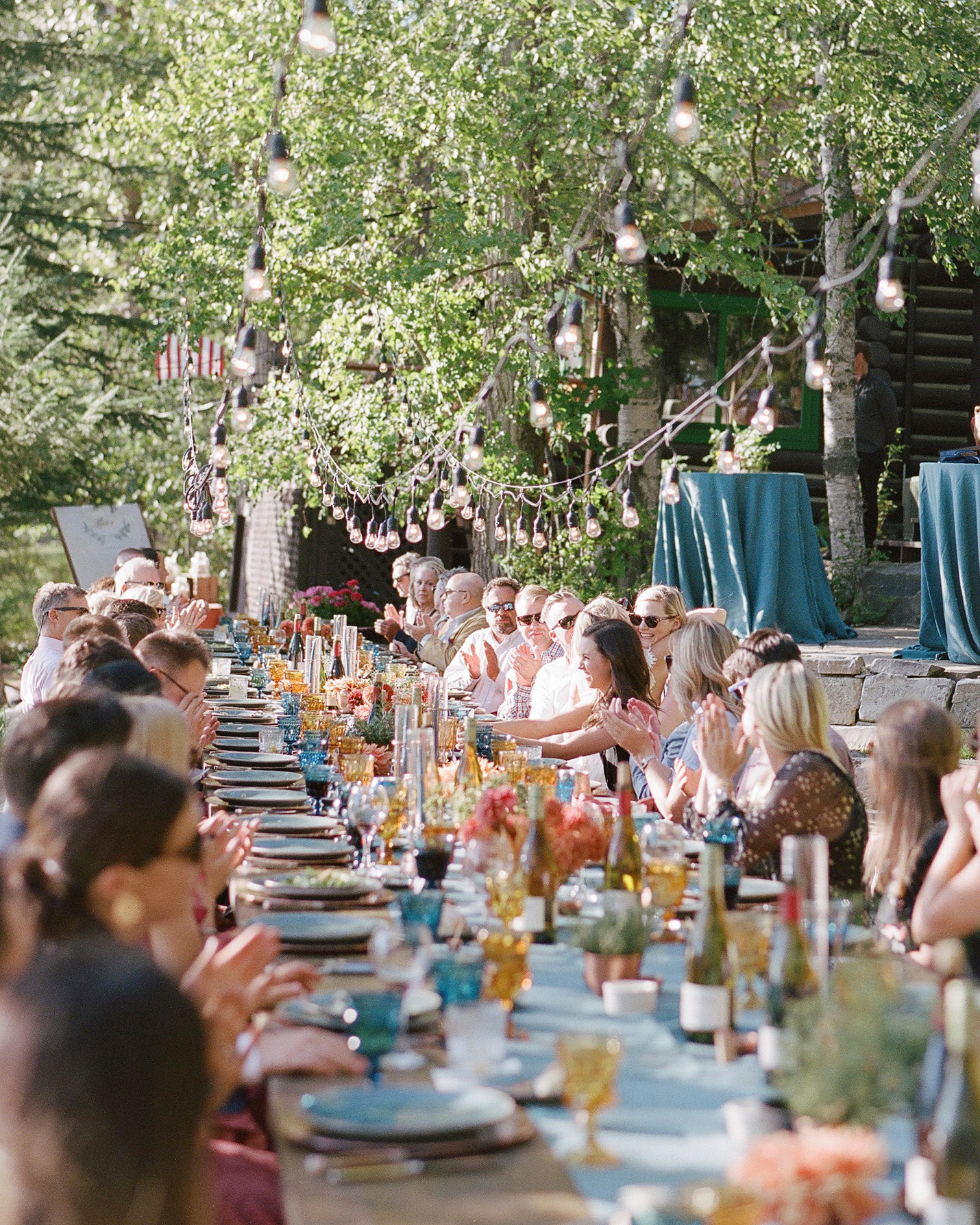 Rachel and Larry’s BBQ Rehearsal Dinner in the Idaho Mountains | Martha ...