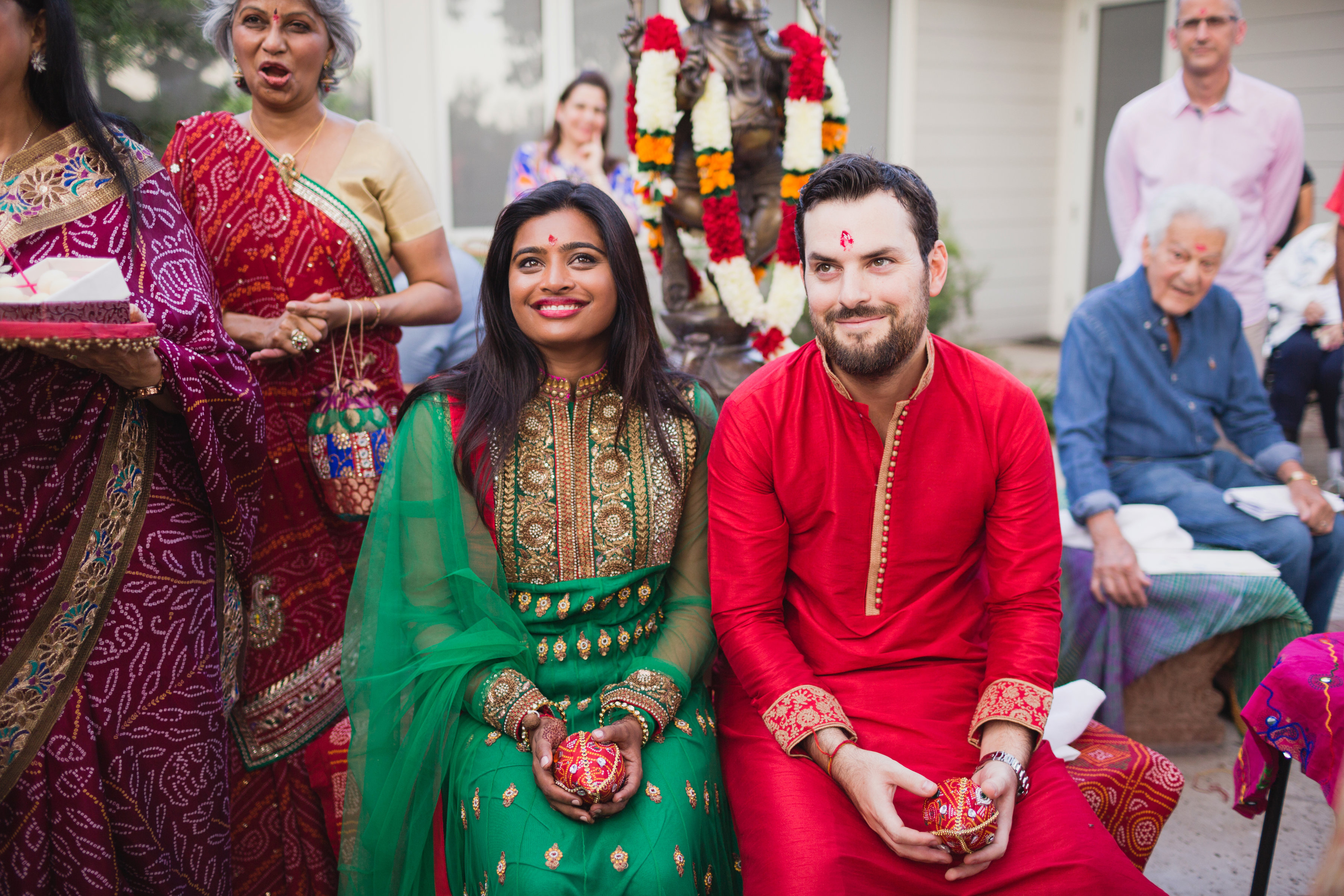 Jewish Indian Wedding