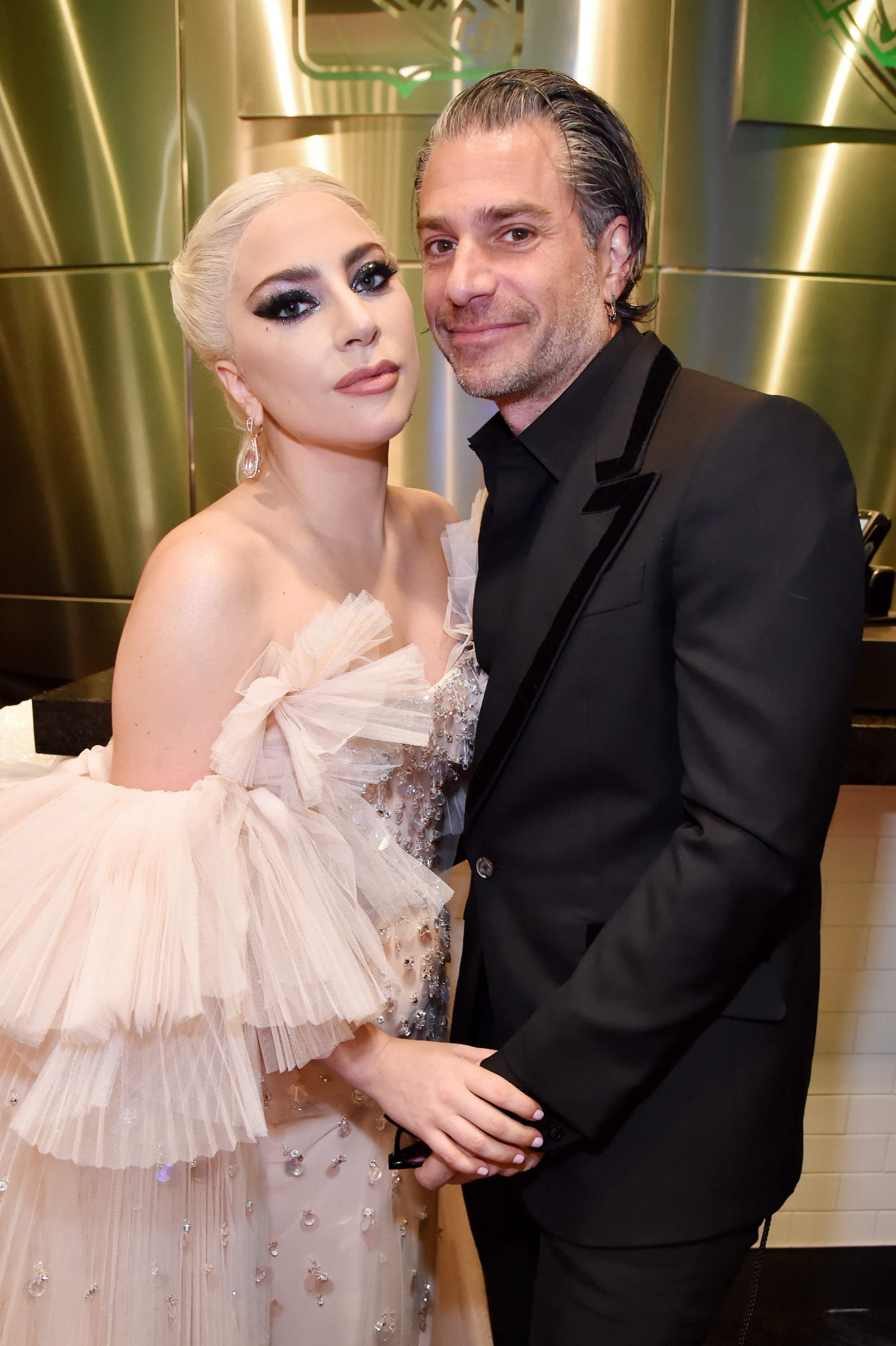 Lady Gaga Wants A "Hugely Elaborate" Wedding With Fiancé Christian ...