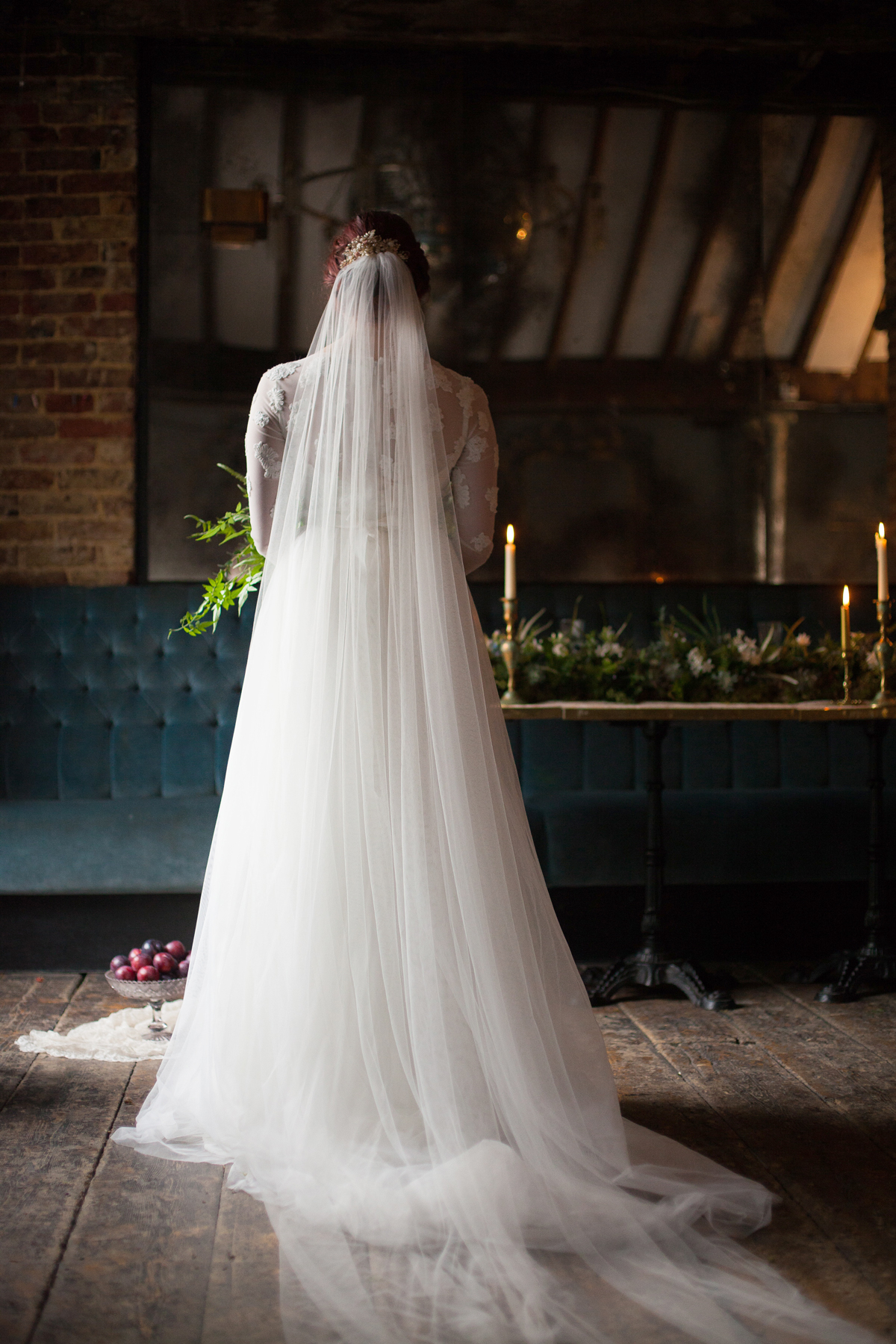 victorian inspired wedding