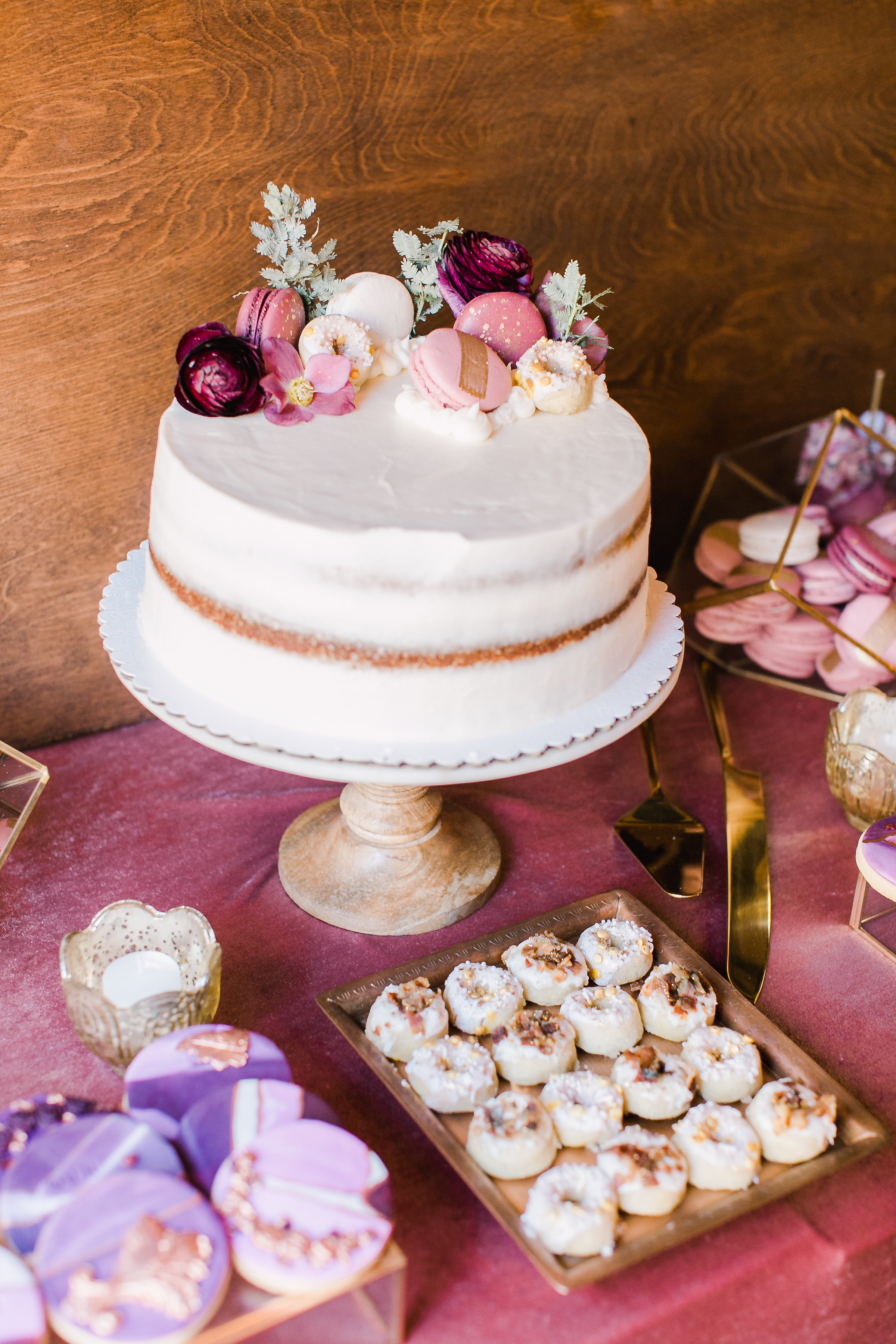 Ways To Serve French Macarons At Your Wedding Martha Stewart Weddings