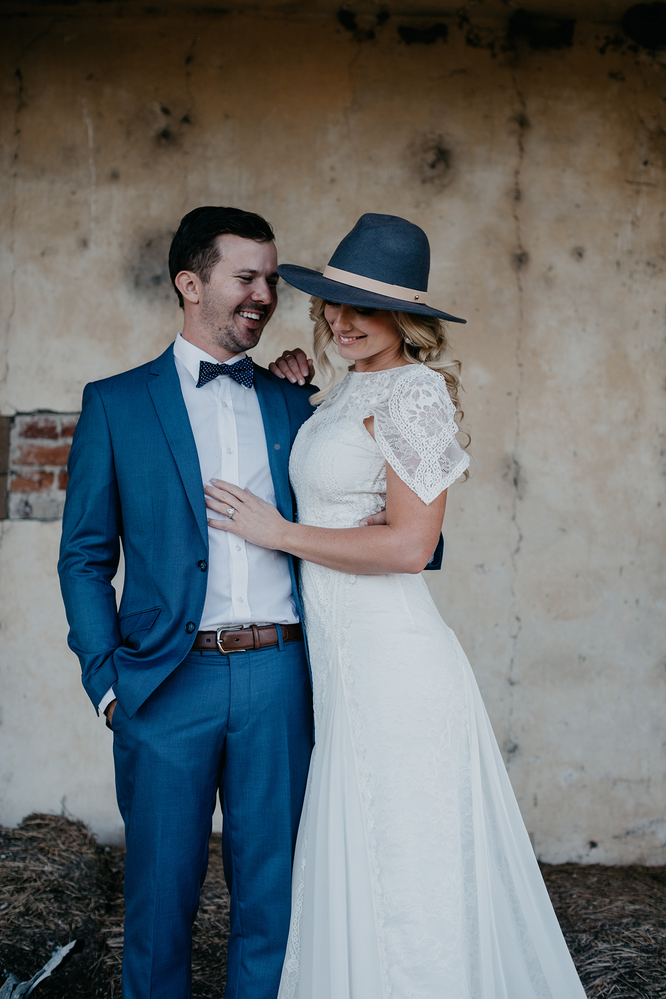 20 Unique Ways to Wear a Hat on Your Wedding Day | Martha Stewart Weddings