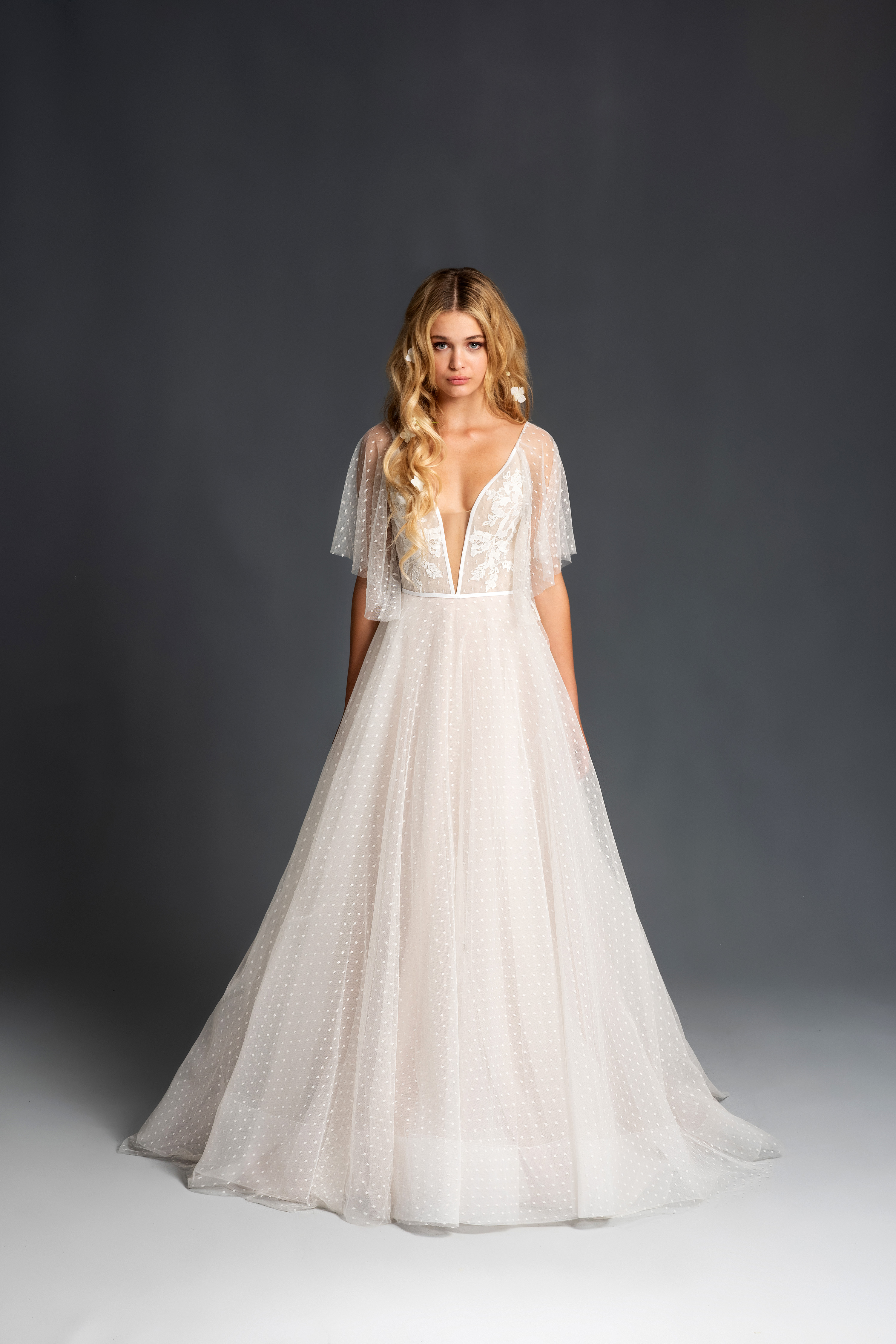  Blush  by Hayley Paige Spring 2020  Wedding  Dress  Collection 