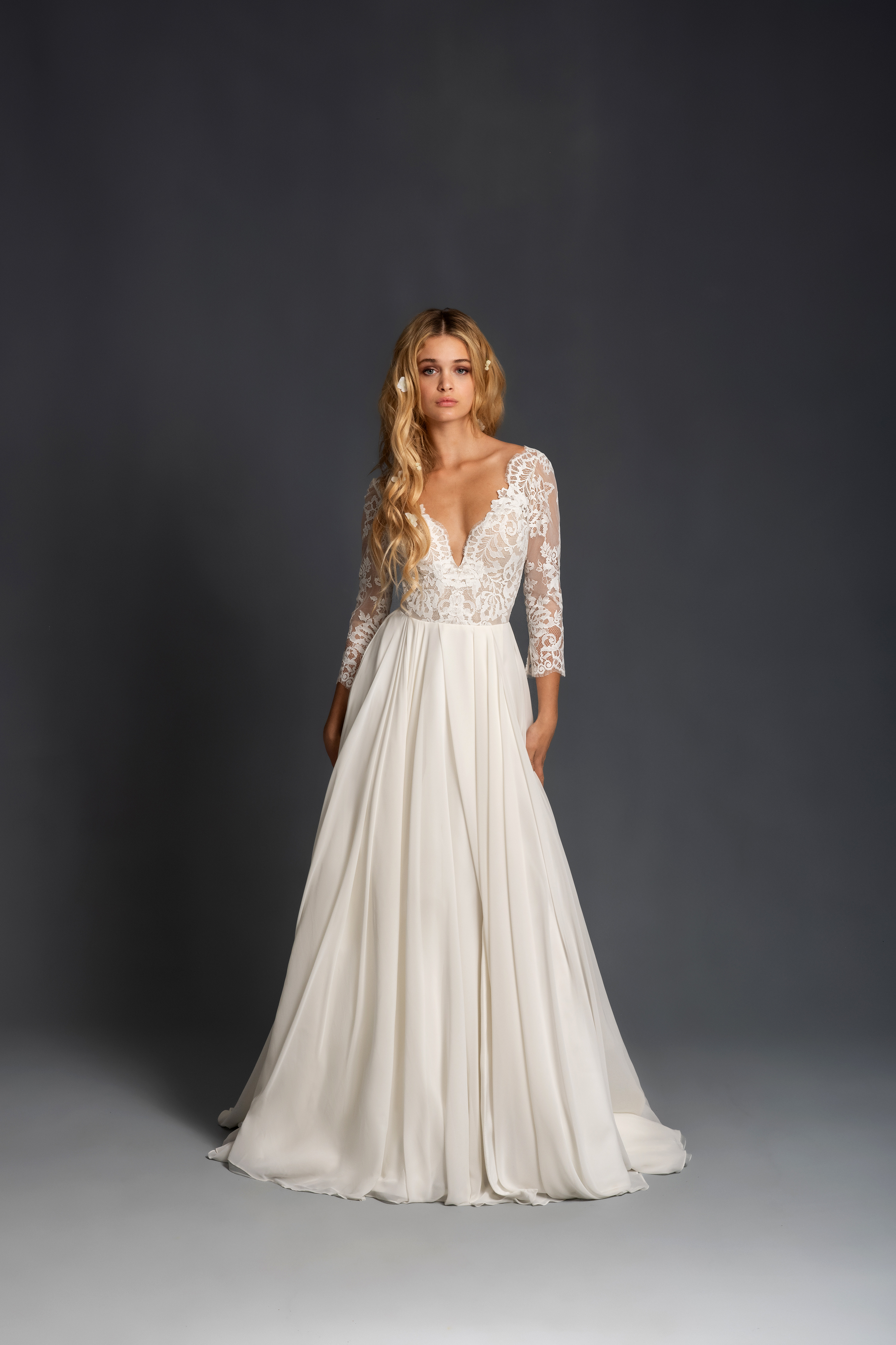 Blush by Hayley Paige Spring 2020 Wedding Dress Collection Martha