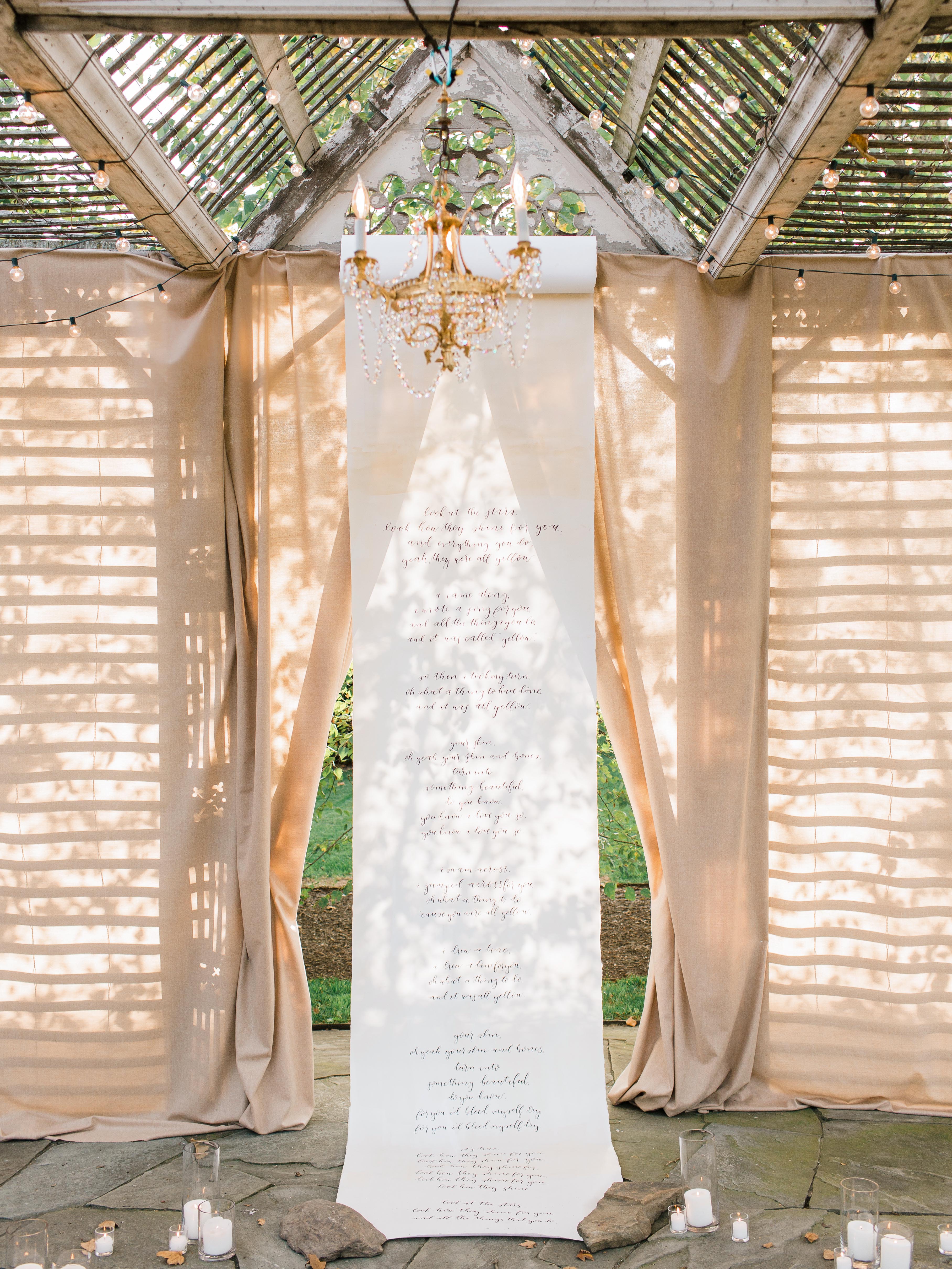  Wedding  Backdrop  Ideas We Love Martha Stewart Weddings 