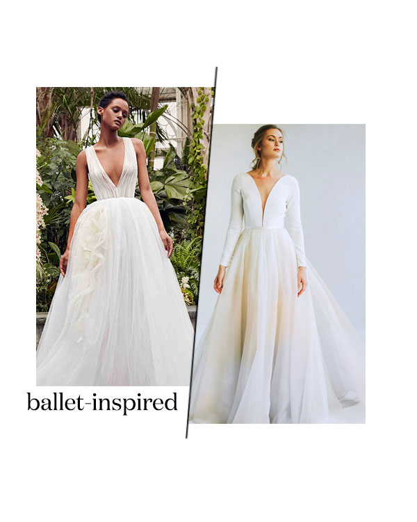  Wedding  Dress  Trends  from Spring  2020  Bridal  Fashion  Week 