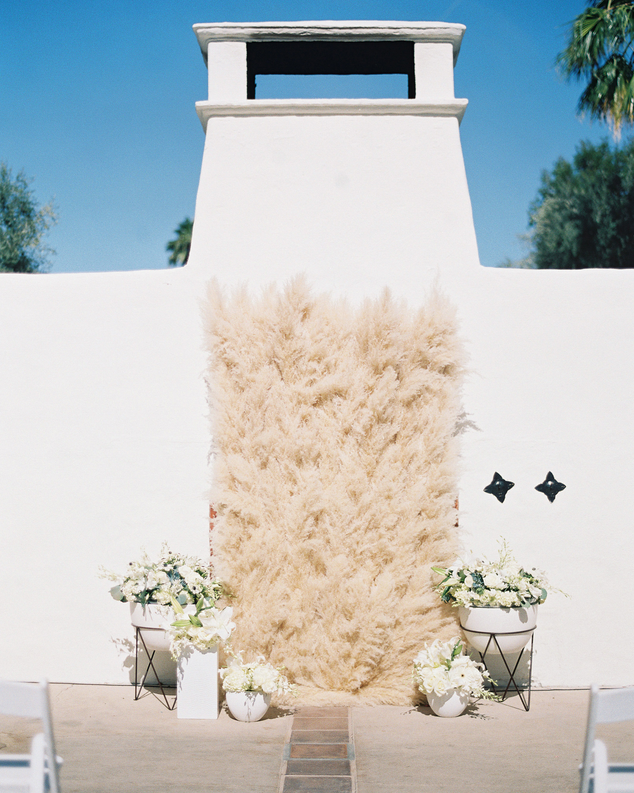 Trending Now: Pampas Grass Wedding Ideas | Martha Stewart Weddings