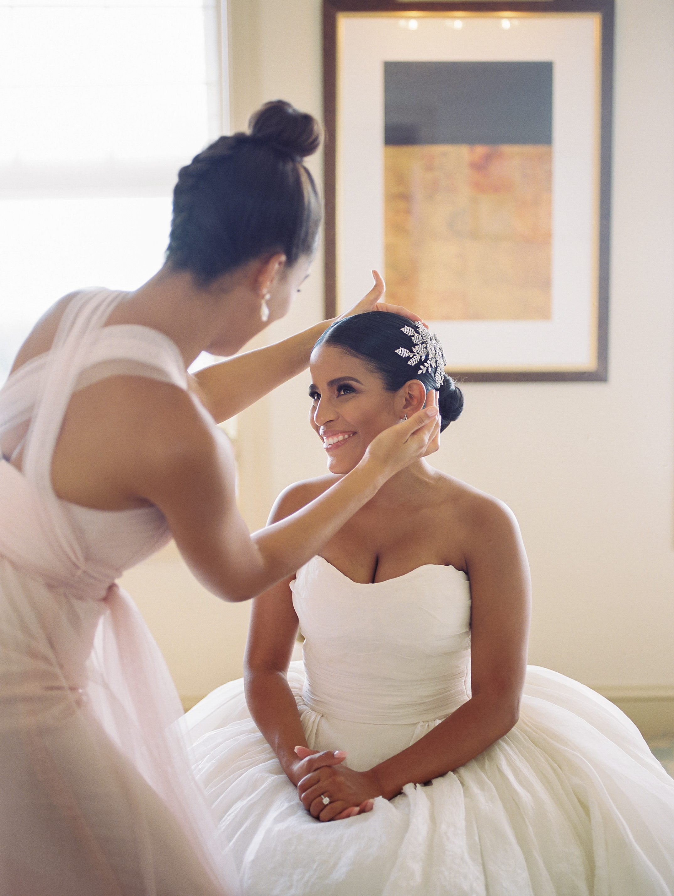 21 hairstyles any maid of honor would love | martha stewart