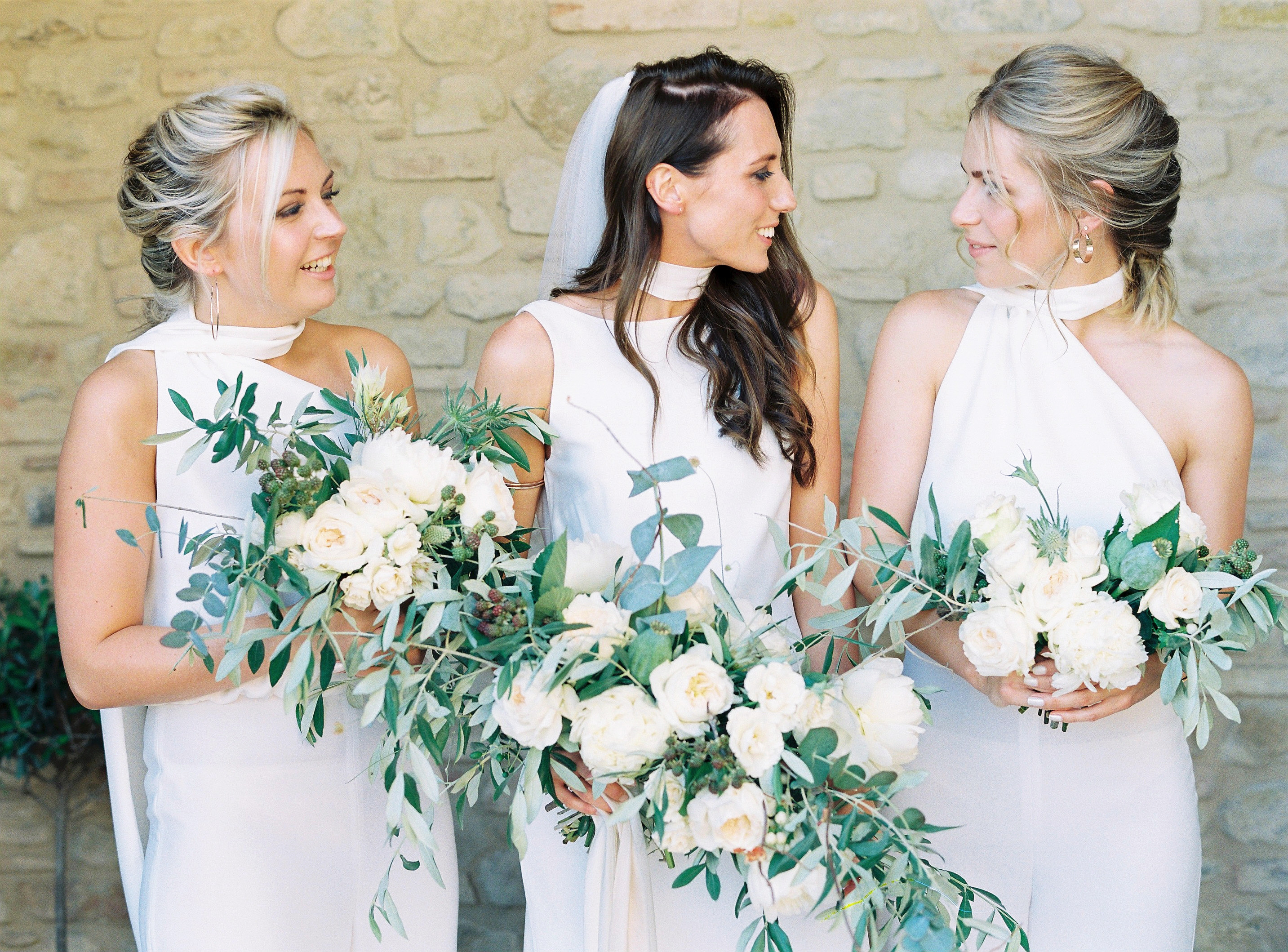 pretty wedding hairstyles for your bridesmaids | martha