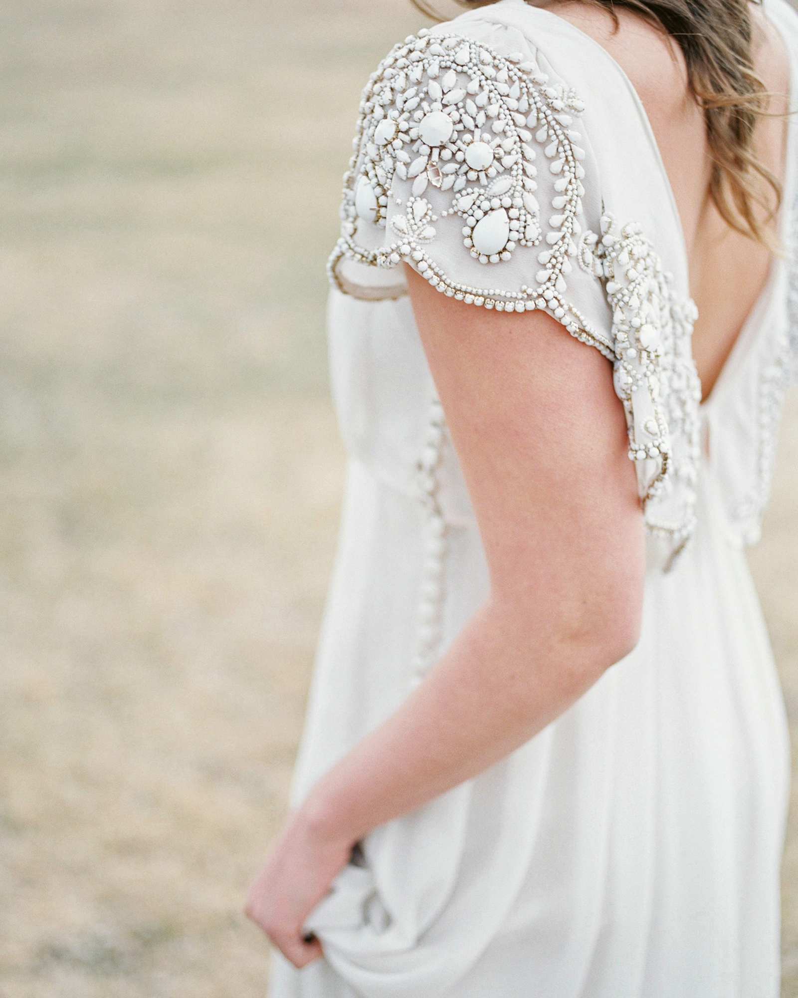 20 of the Prettiest Wedding Dresses with Buttons | Martha Stewart Weddings