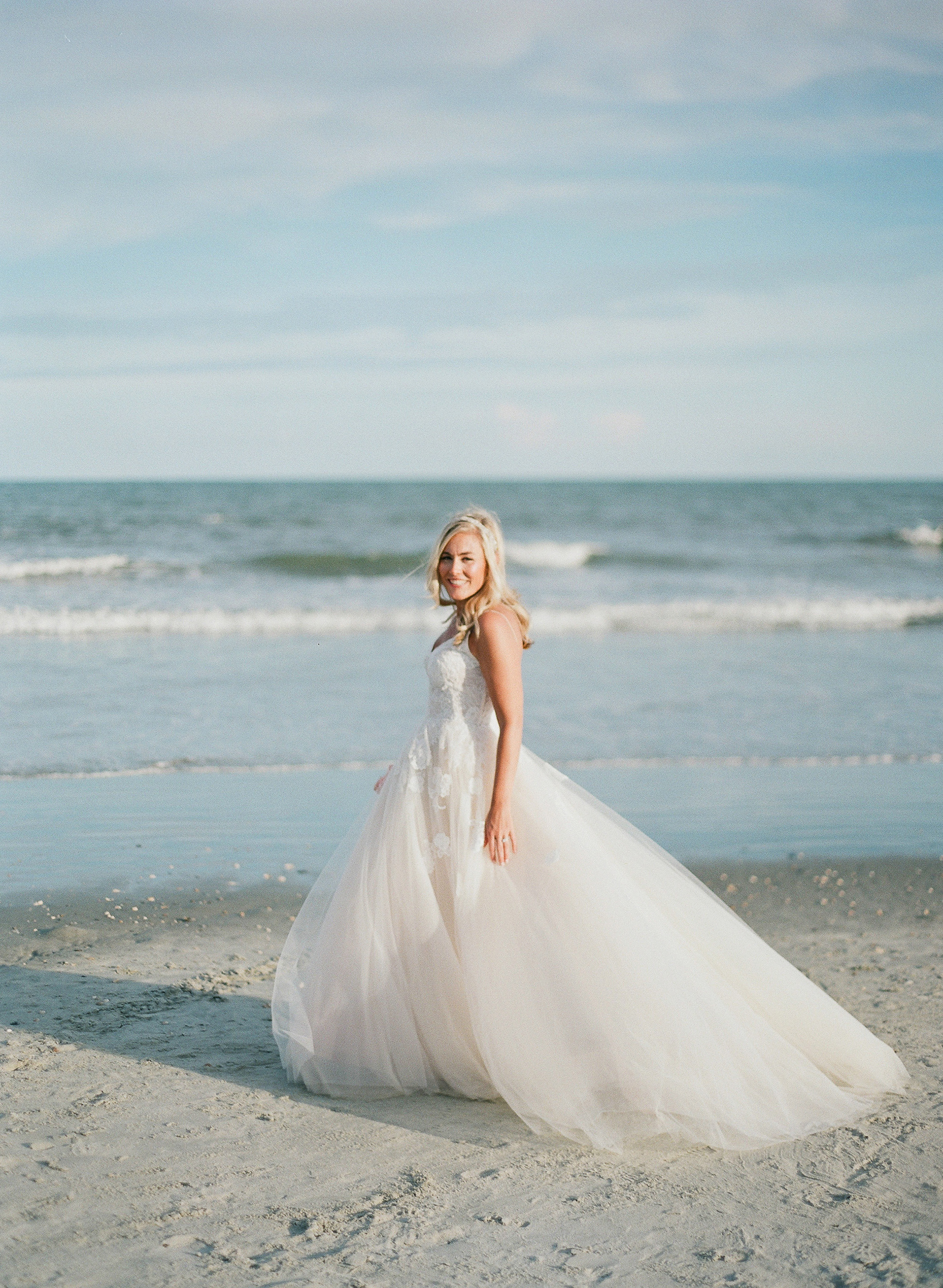 Casual Beach Wedding Dresses Second Marriage