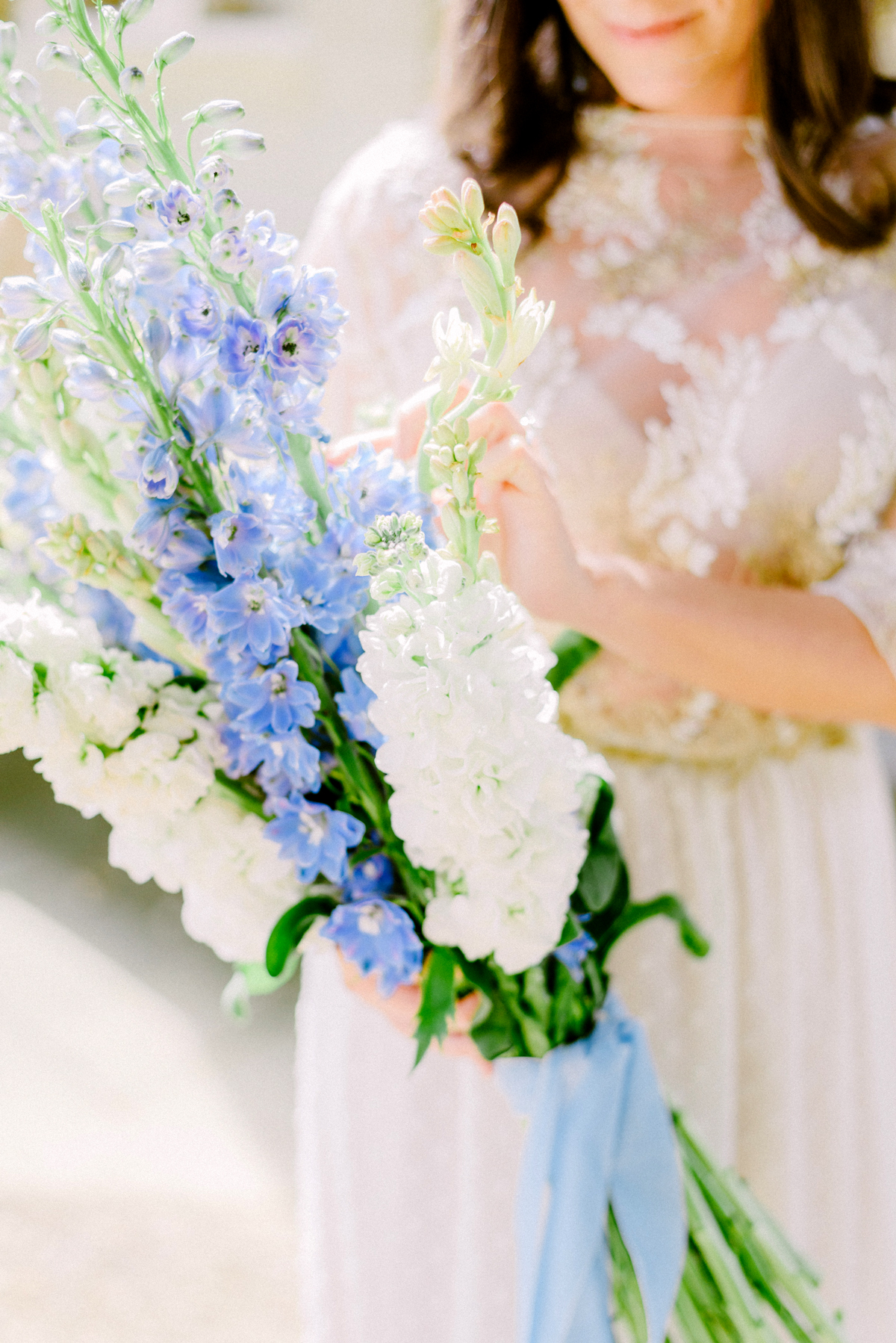 21 Ways To Use Delphinium In Your Wedding Bouquet Martha Stewart Weddings 3171