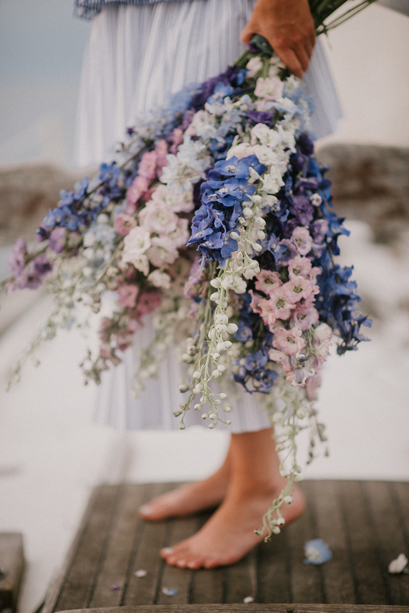 21 Ways to Use Delphinium in Your Wedding Bouquet | Martha ...