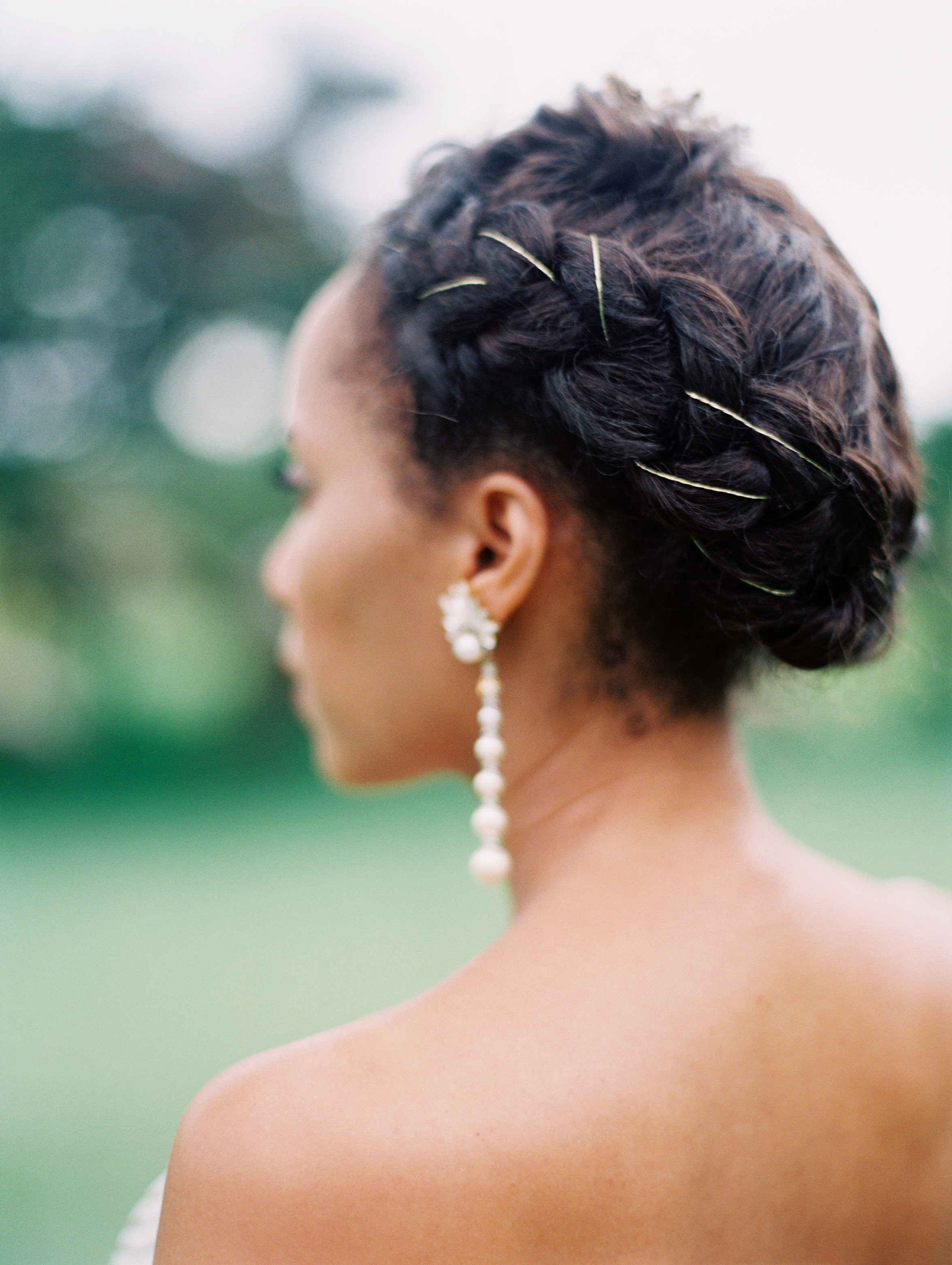 28 Braided Wedding Hairstyles We Love | Martha Stewart ...