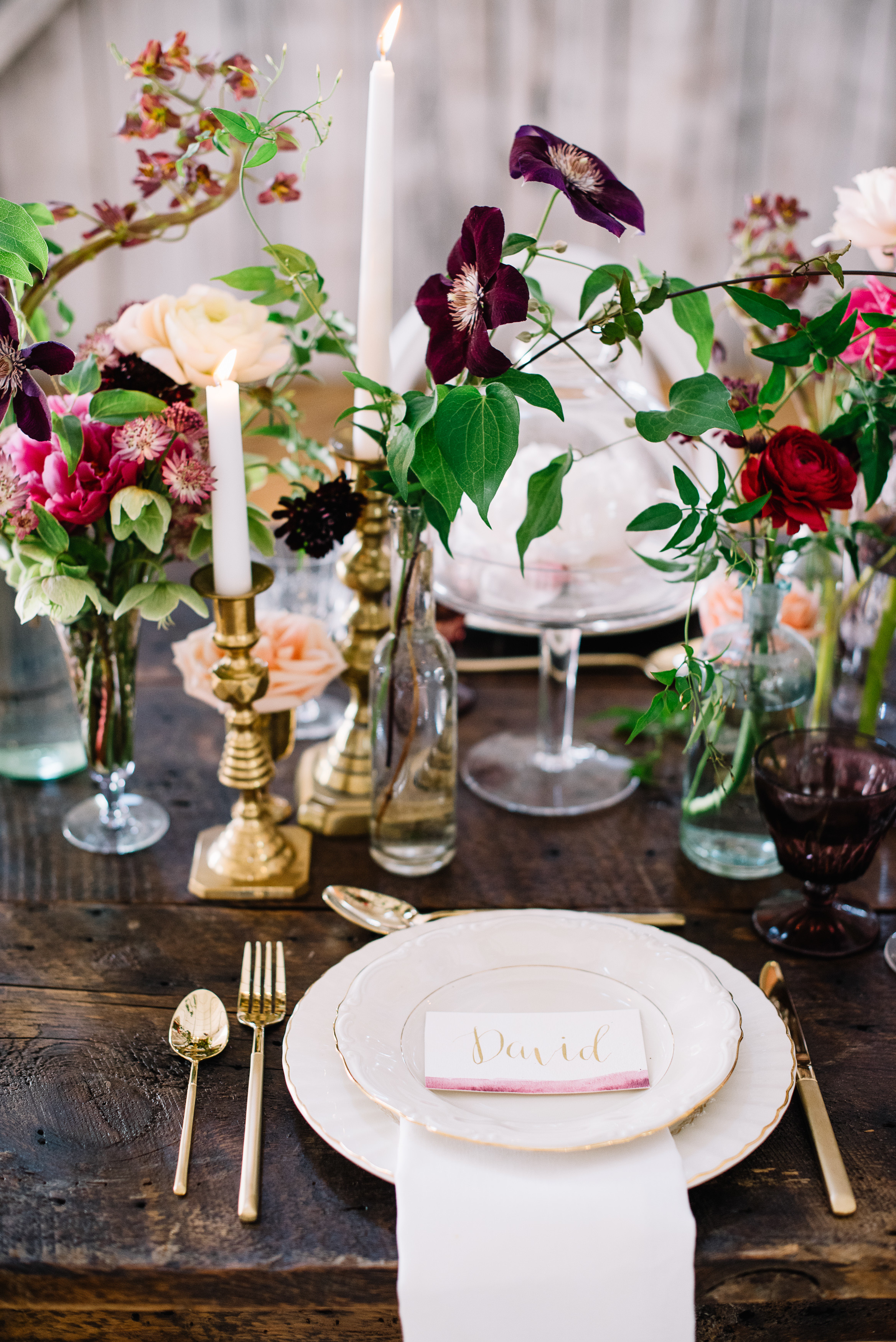 Trending Now: Cluster Wedding Centerpieces | Martha Stewart Weddings