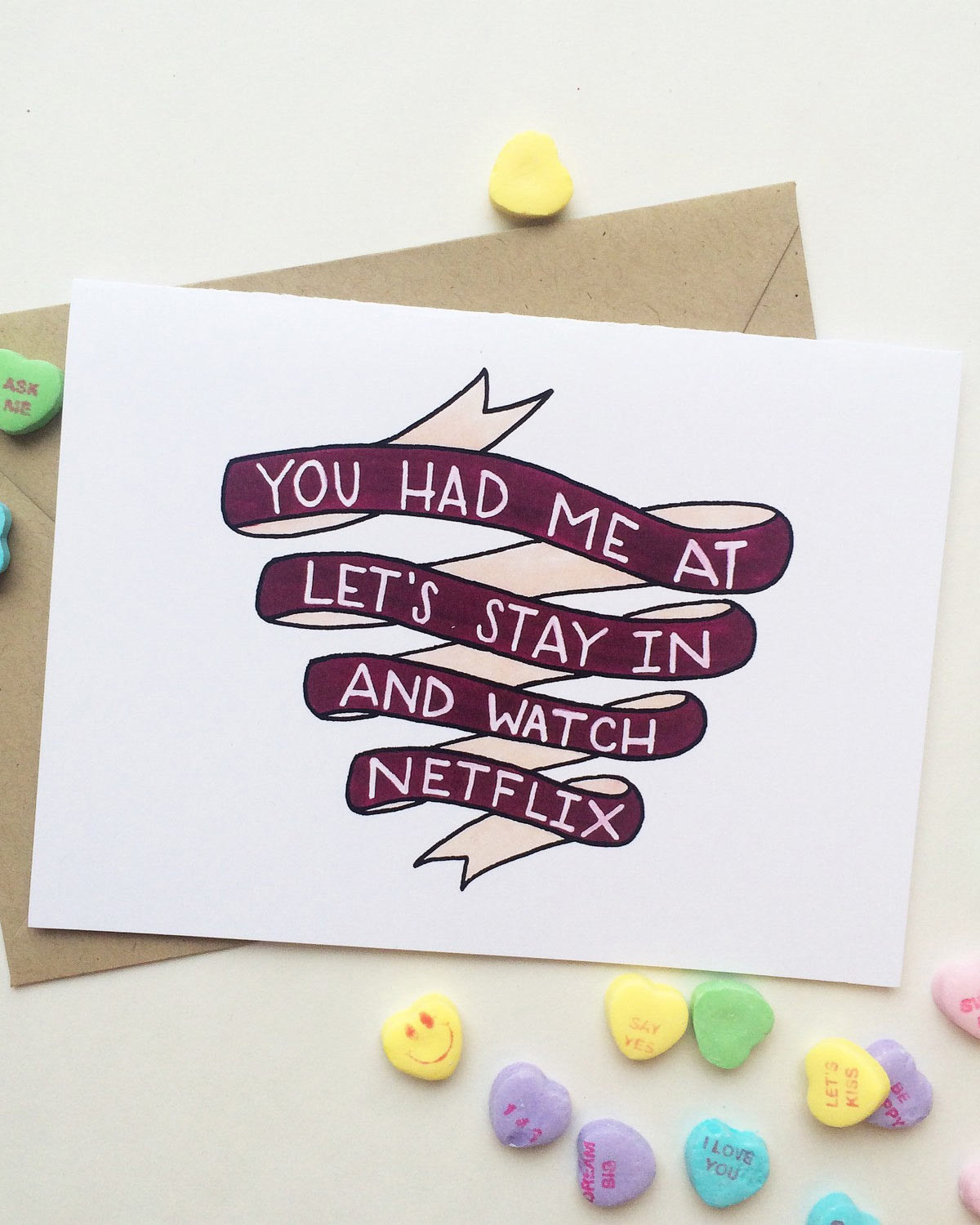 30 Hilarious Valentine s Day Cards Martha Stewart Weddings