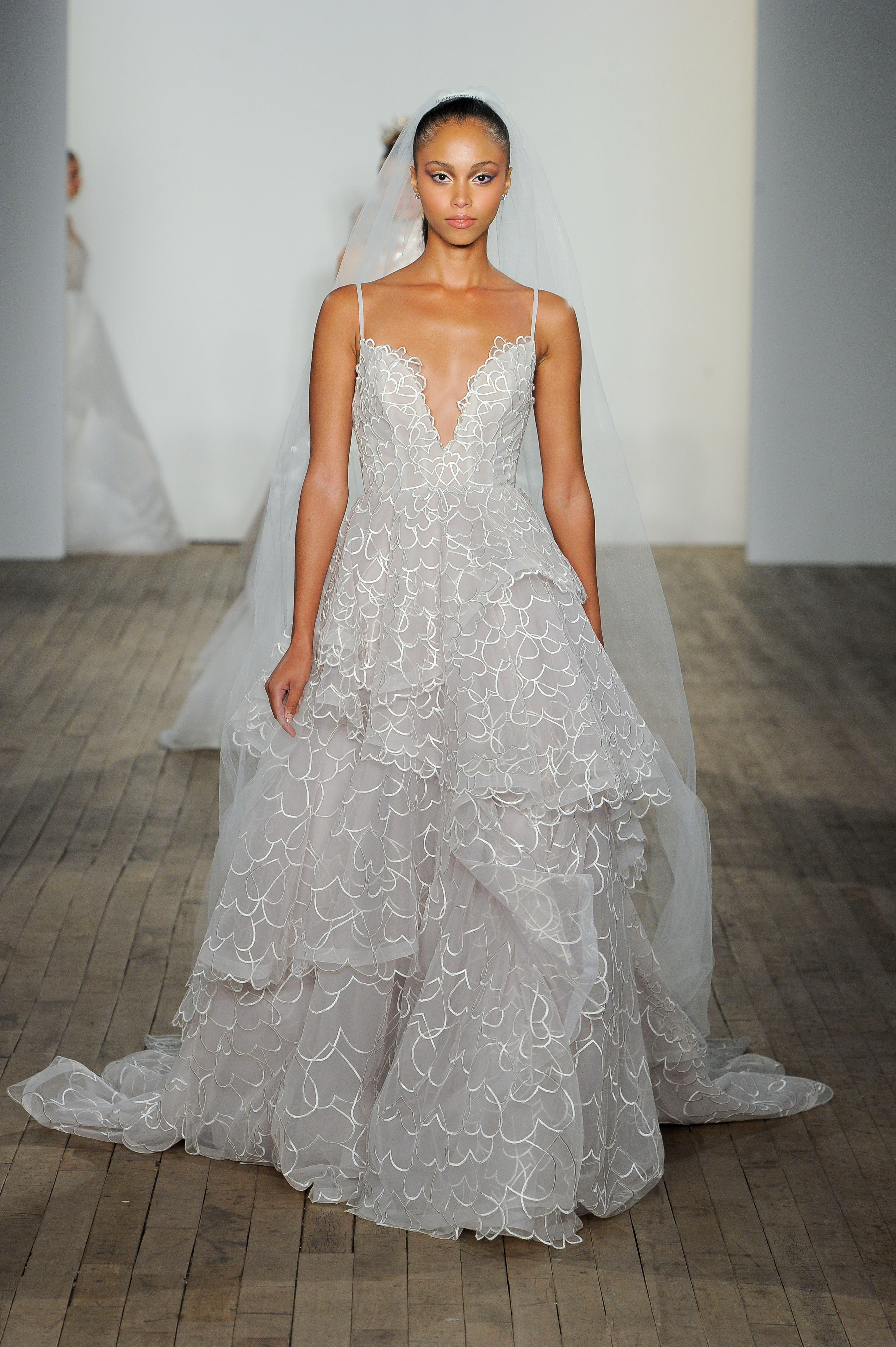 Hayley Paige Fall 2019 Wedding Dress Collection | Martha ...