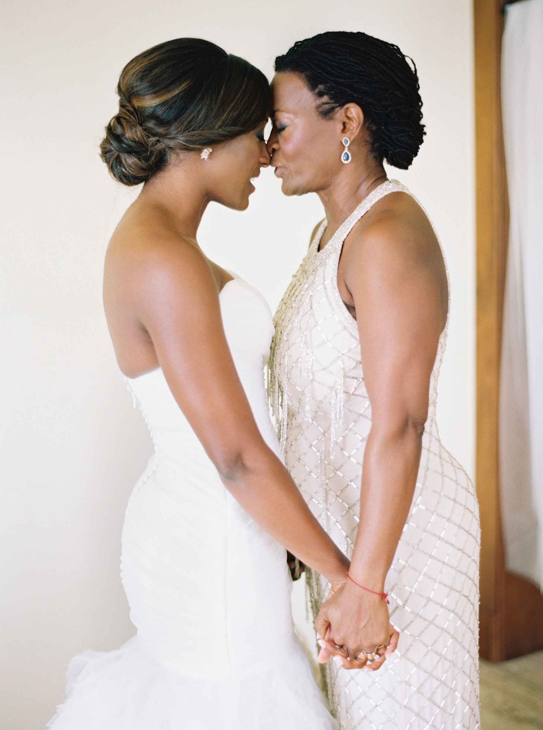 Black Mother Of The Bride Updos