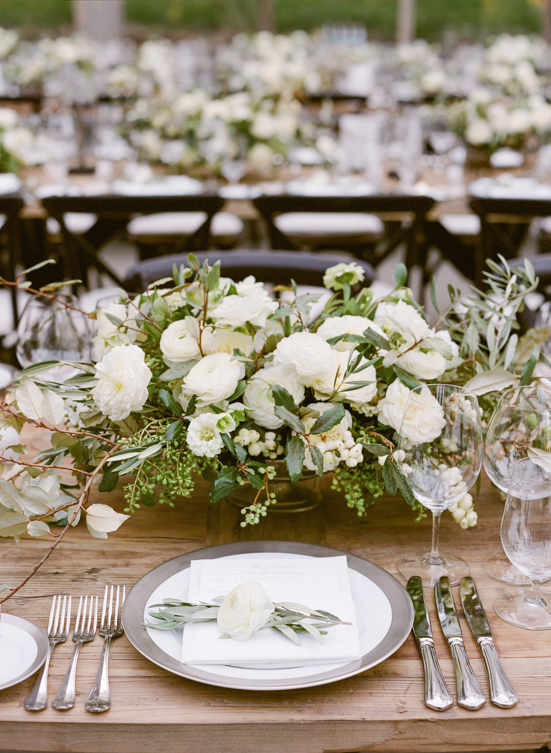 This Classic California Wedding Embraced the Natural Beauty of Napa ...