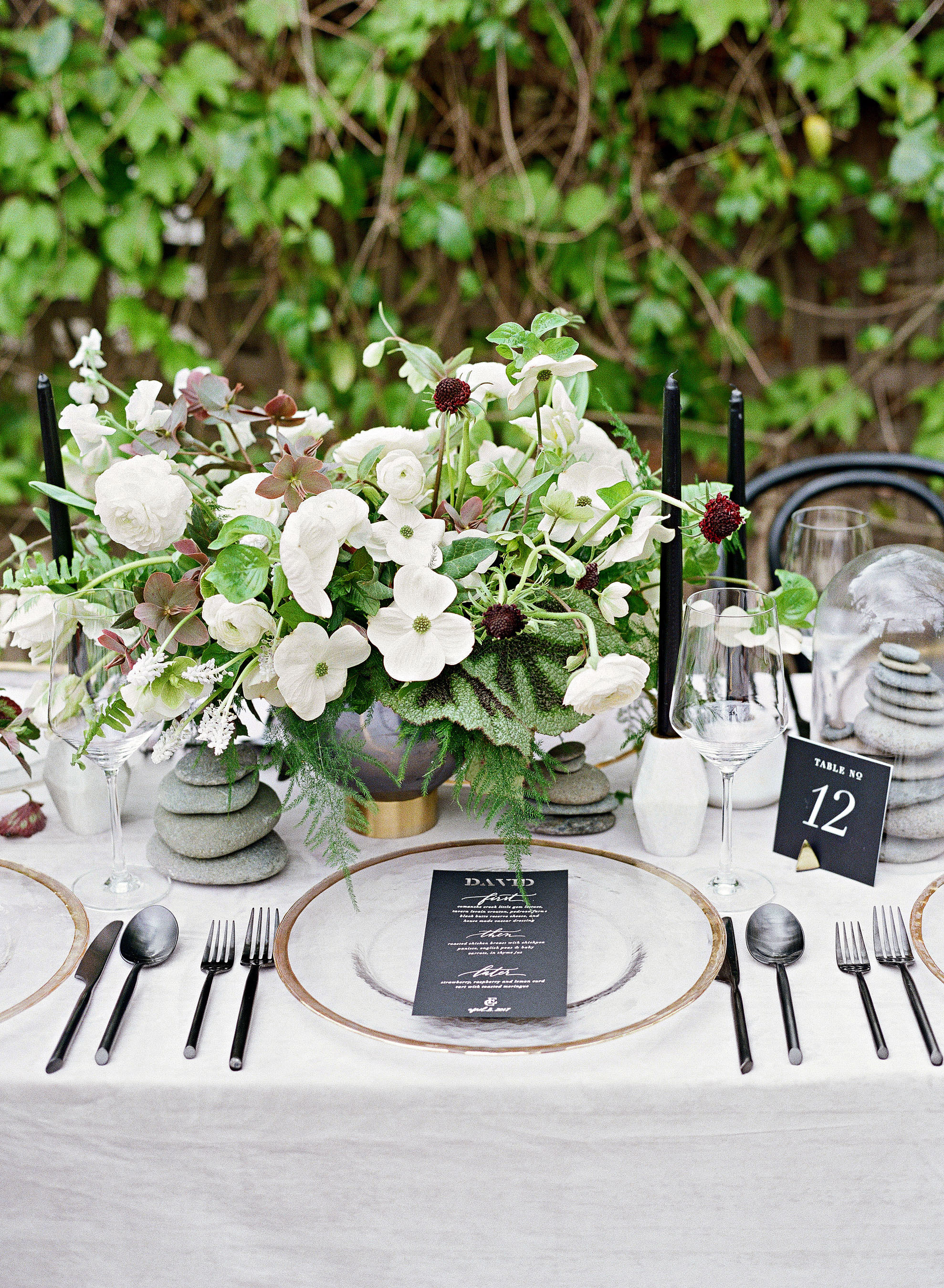 The Prettiest Place Settings from Real Celebrations | Martha Stewart