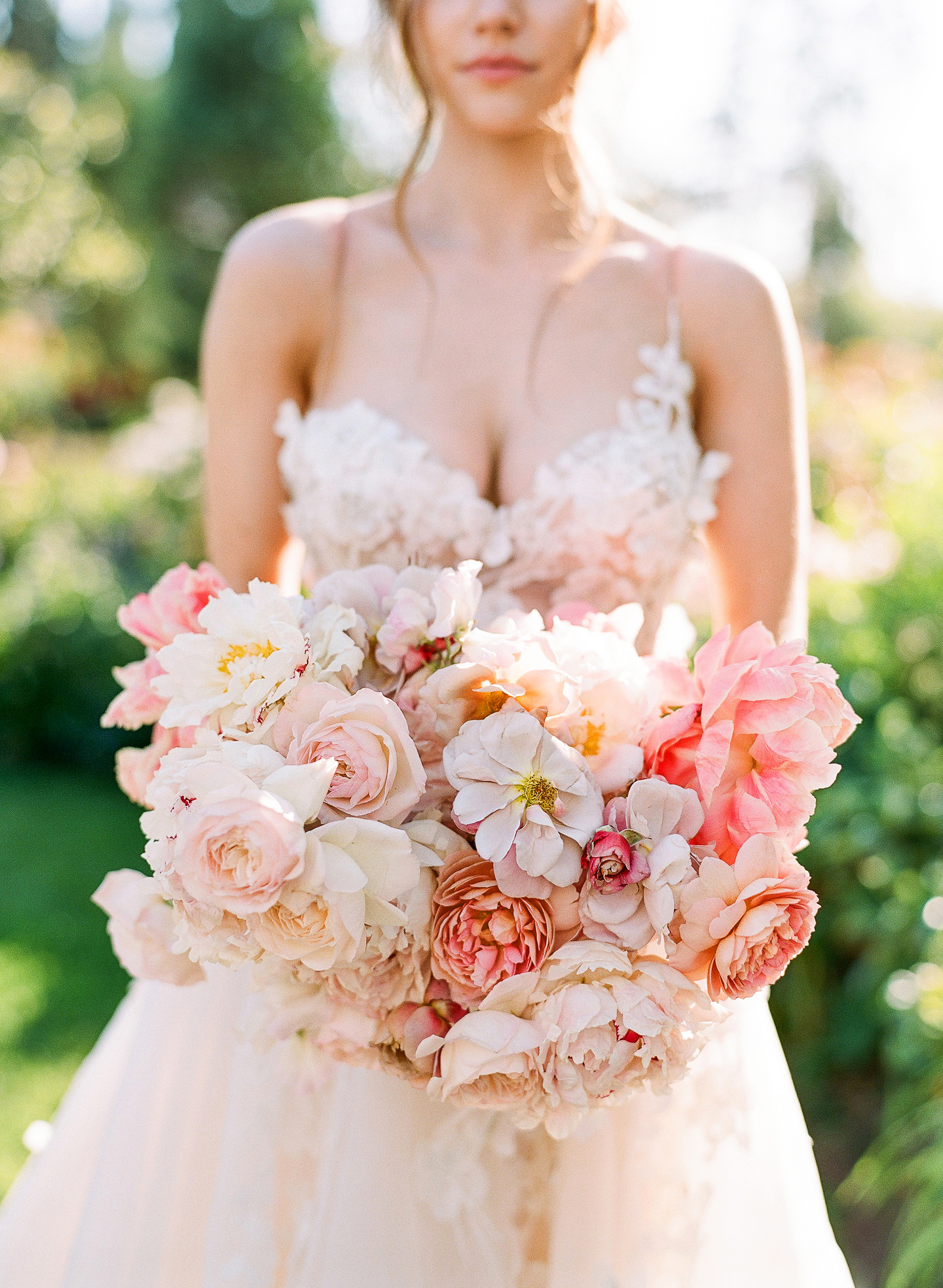 Peony Wedding Bouquet Cost