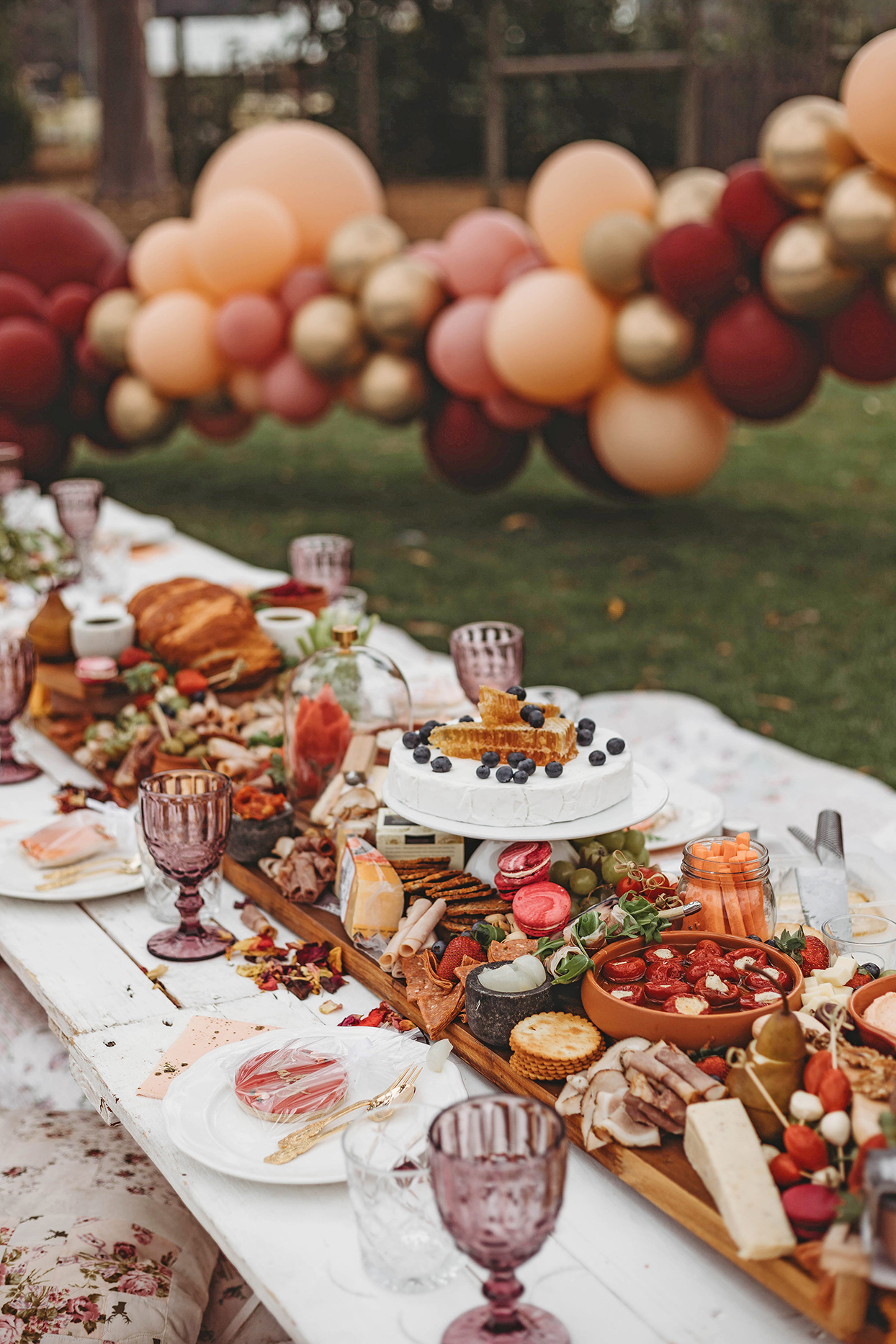 19 Grazing Tables Perfect for Your Cocktail Hour | Martha Stewart Weddings