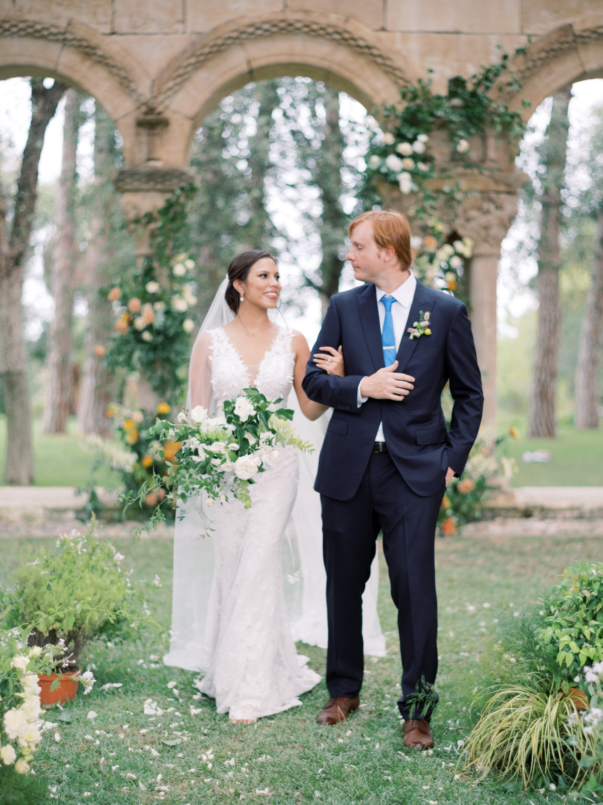 Https Www Marthastewartweddings Com 319639 Ivy And Aster Fall
