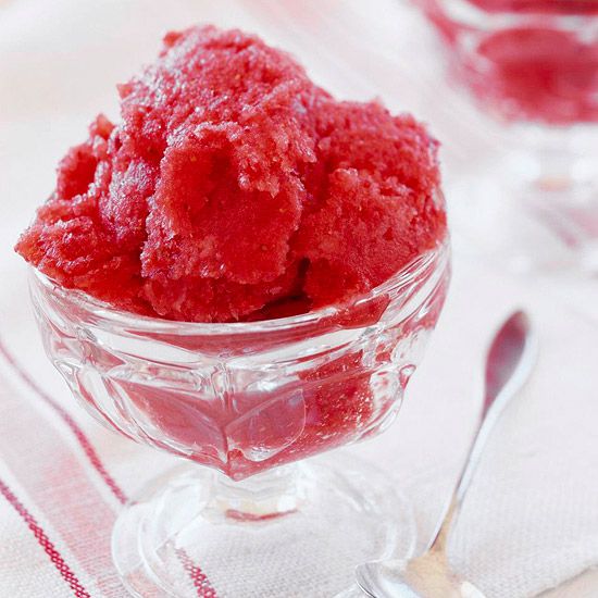 Strawberry Italian Ice | Better Homes & Gardens