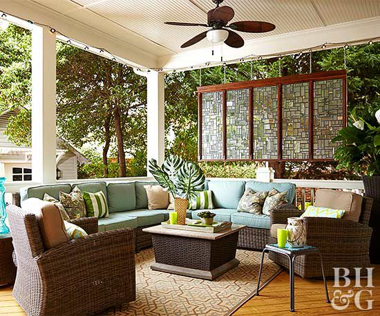 Caring For Wicker Furniture Better Homes Gardens - How To Preserve Outdoor Rattan Furniture