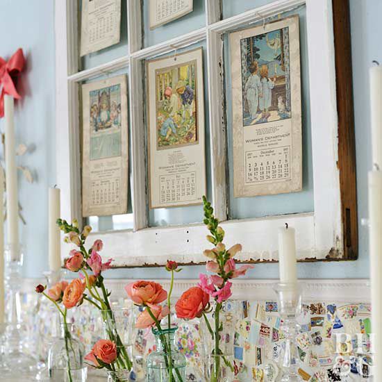 Decorating with Old Windows | Better Homes & Gardens