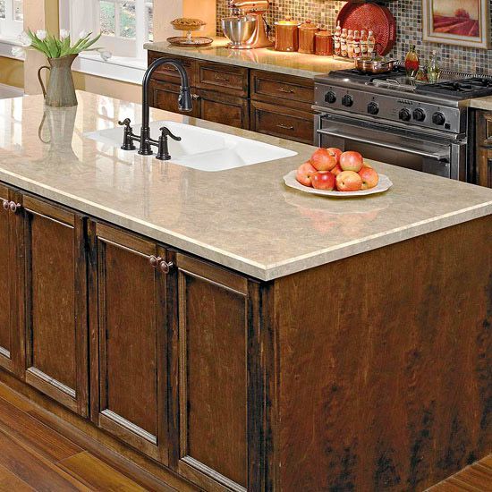 Granite Countertops, Laminate Kitchen Countertop Slabs