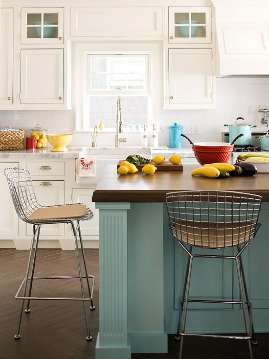 Determine Seating For Kitchen Islands, How To Measure For Island Stools