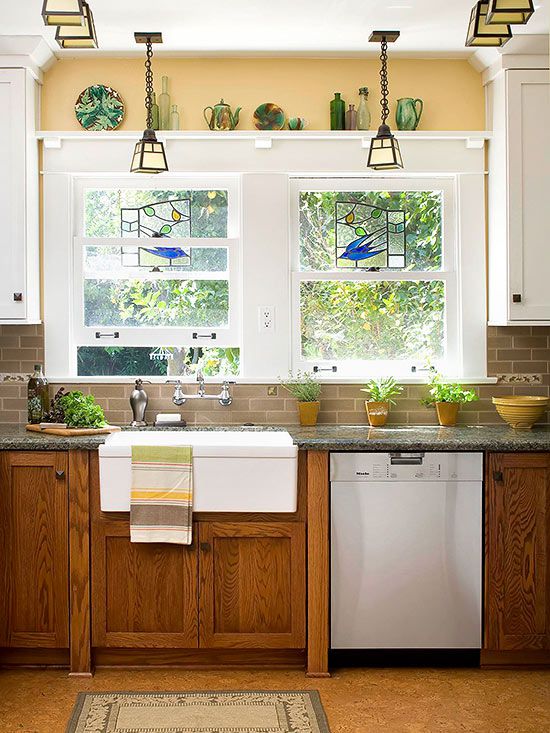 White Kitchen Cabinets Better Homes Gardens