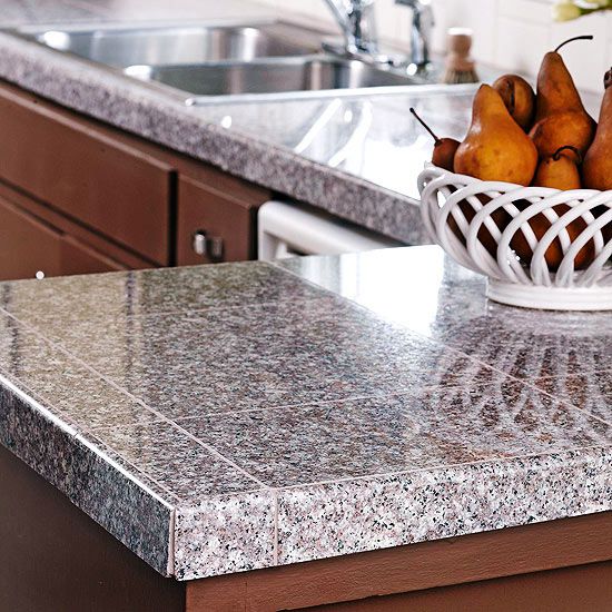 Granite Tile Better Homes Gardens, Granite Tile Kitchen Countertops